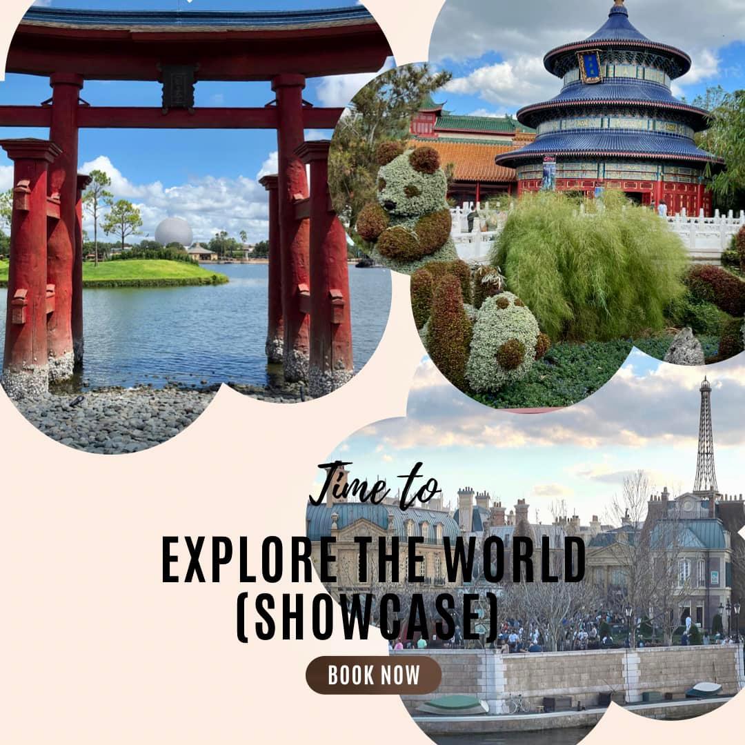 Key to the World Travel with Rose - Disney’s World Showcase is located ...