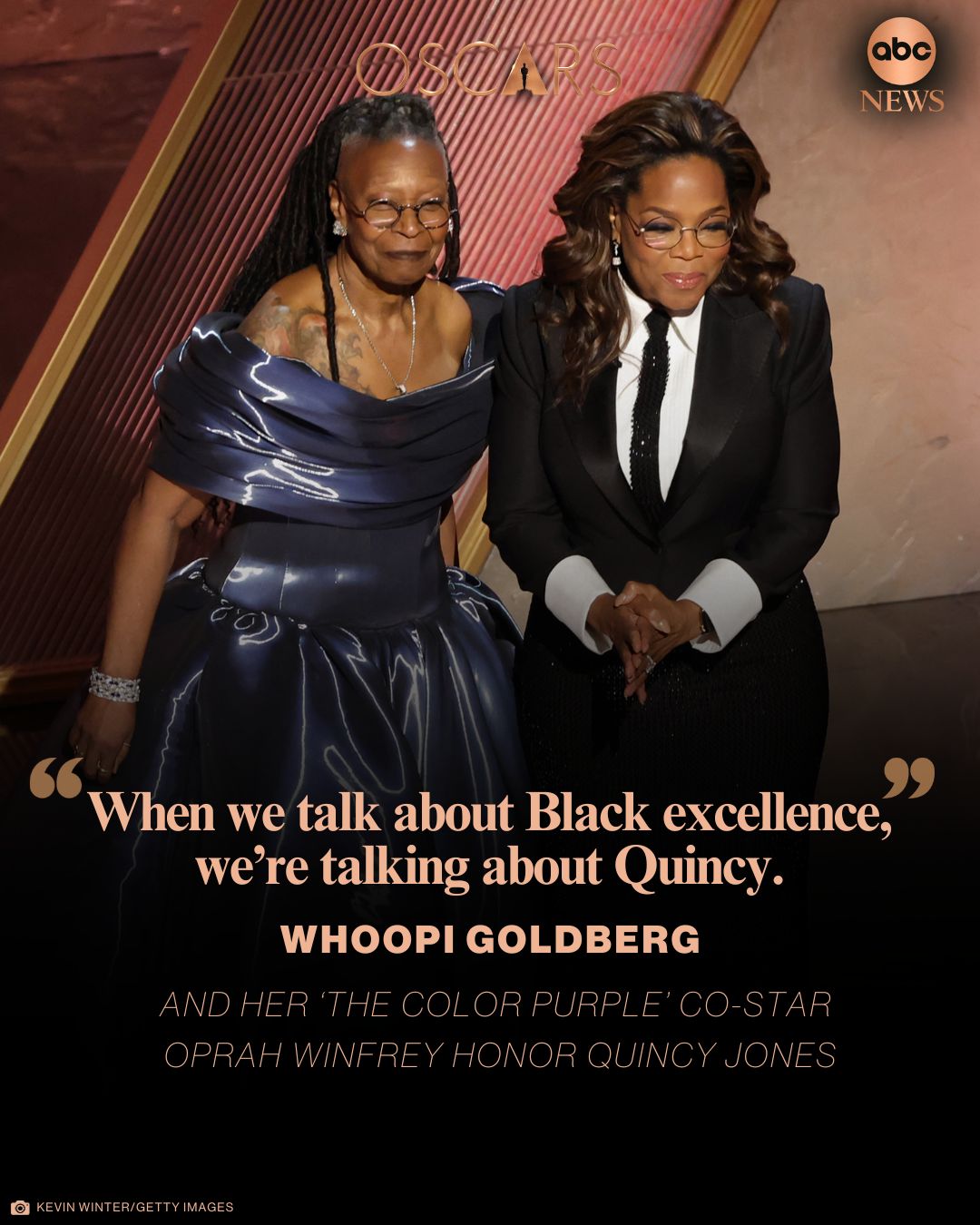 they say i'm a lunatic because i dress in black Our Whoopi Goldberg took the stage with Oprah at the Oscars to honor the late Quincy Jones Black Maternity Dresses | YGroup_3161 Size:6-9 month