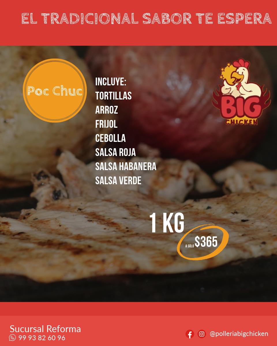 Polleria Big Chicken | Mérida
