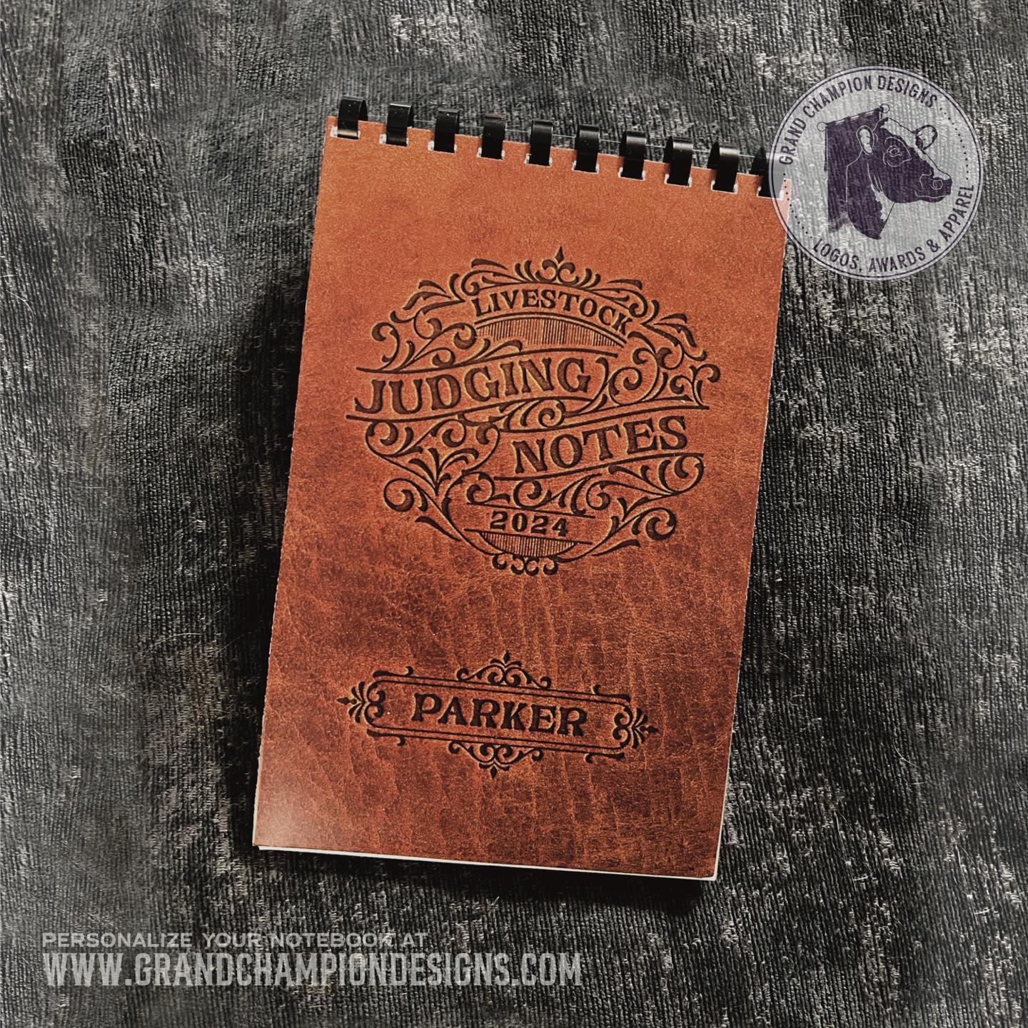 LIVESTOCK JUDGING NOTEBOOKS... - Grand Champion Designs | Facebook