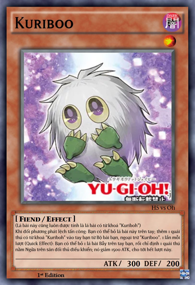 yugioh kuriboh spell cards YU-GI-OH! - (YGLD-ENB15) - Yugi's Legendary Decks - 1st Edition inflict damage to your opponent equal to its original ATK. Winged Kuriboh Lv9 Super Rare