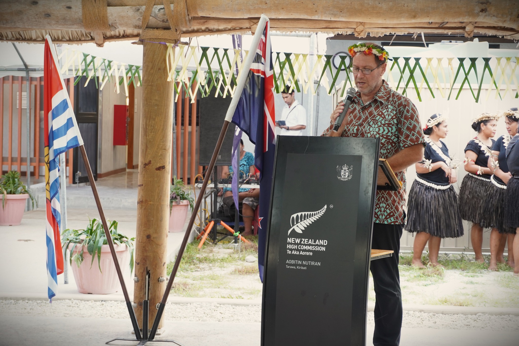 New Zealand High... - New Zealand High Commission to Kiribati