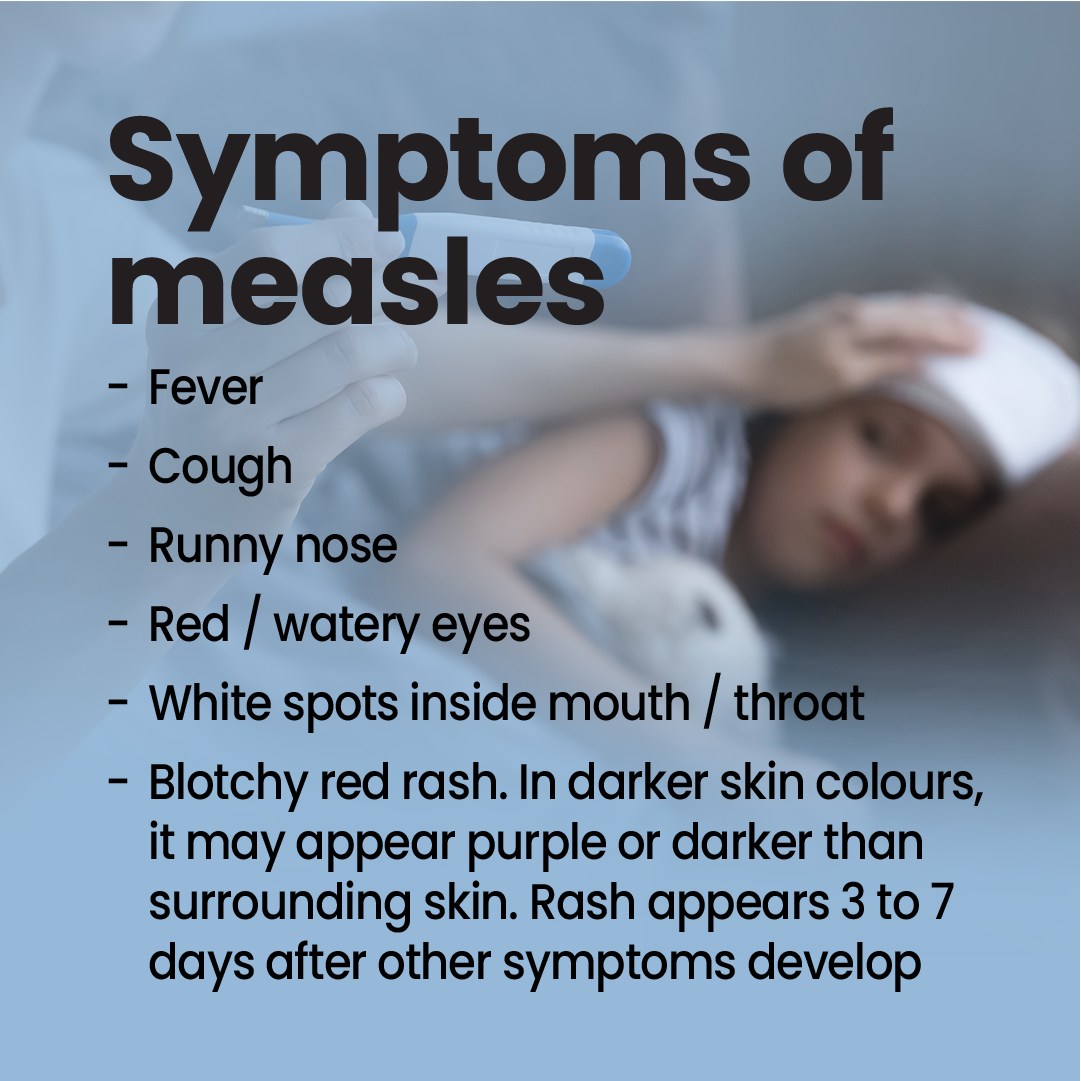 Niagara Region Public Health - Symptoms of measles can appear 7 to 21 ...