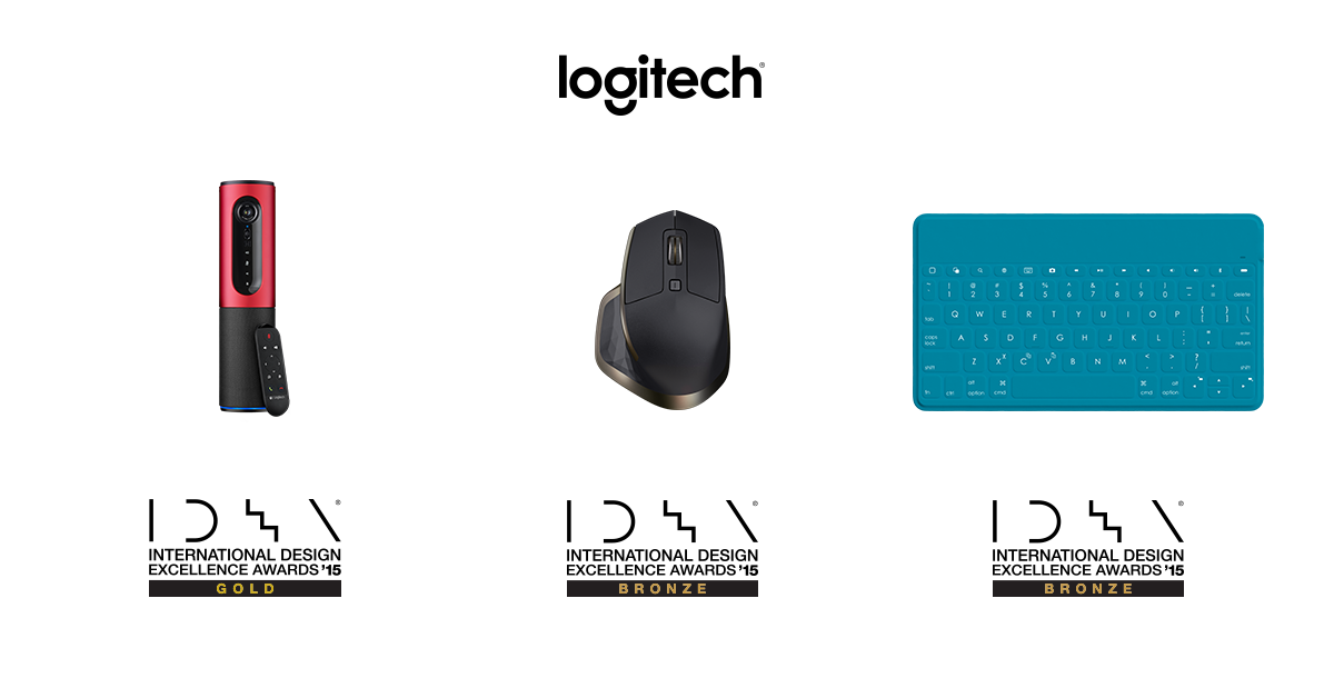 Logitech - We are proud to announce that three of our products have ...