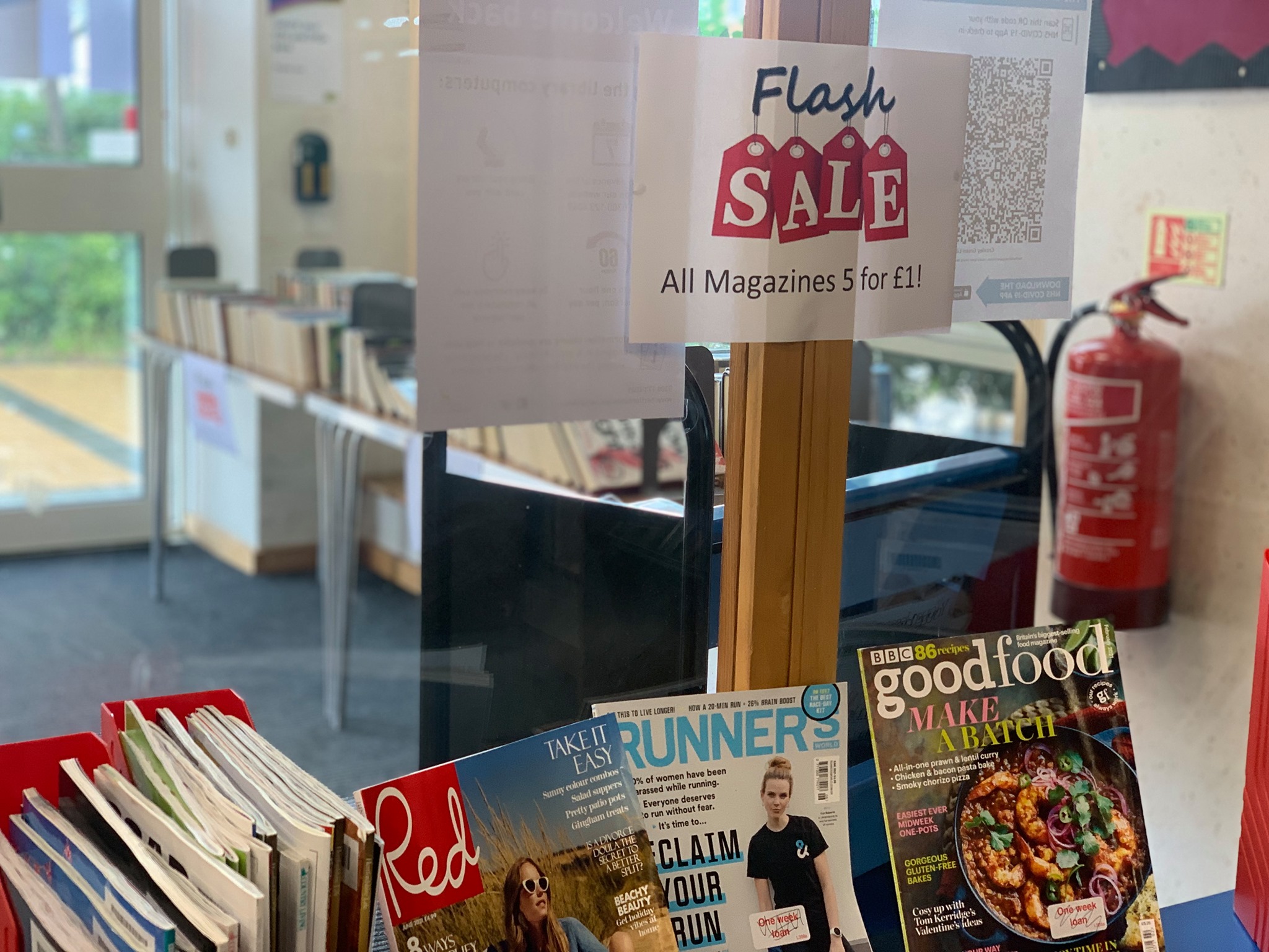 Our magazines are still on offer 5... - Croxley Green Library | Facebook