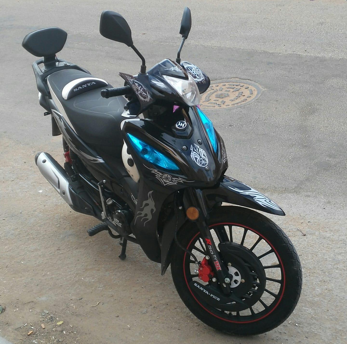 Moto sanya fec 110