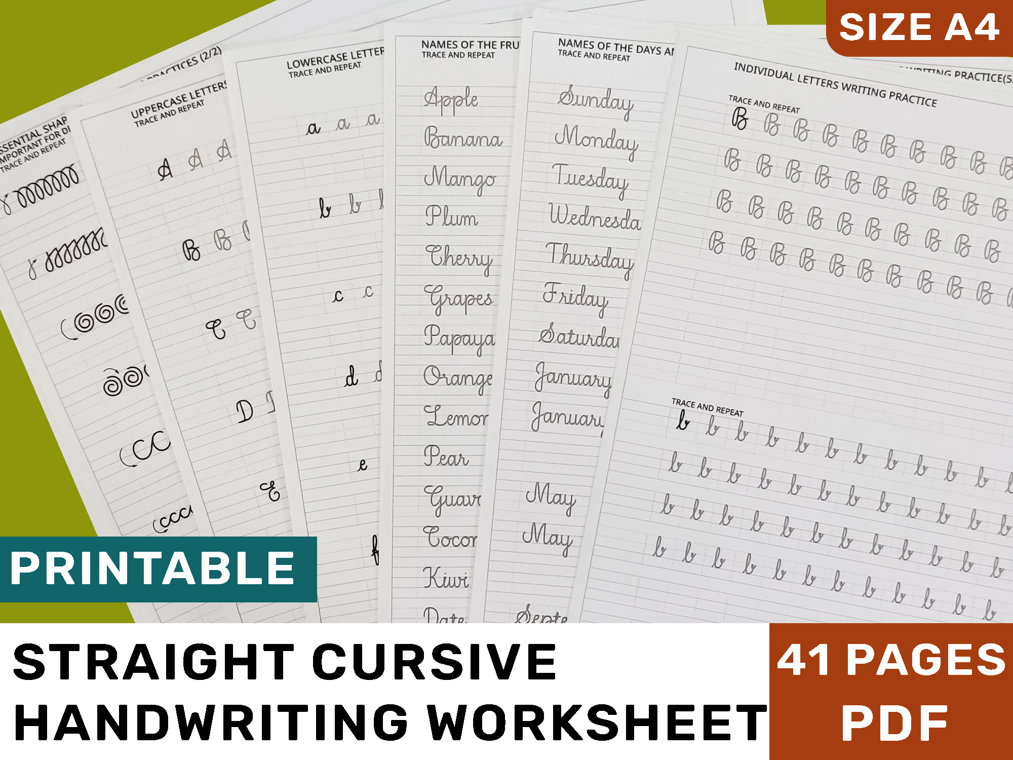 MaK World - Printable Handwriting improvement practice... | Facebook