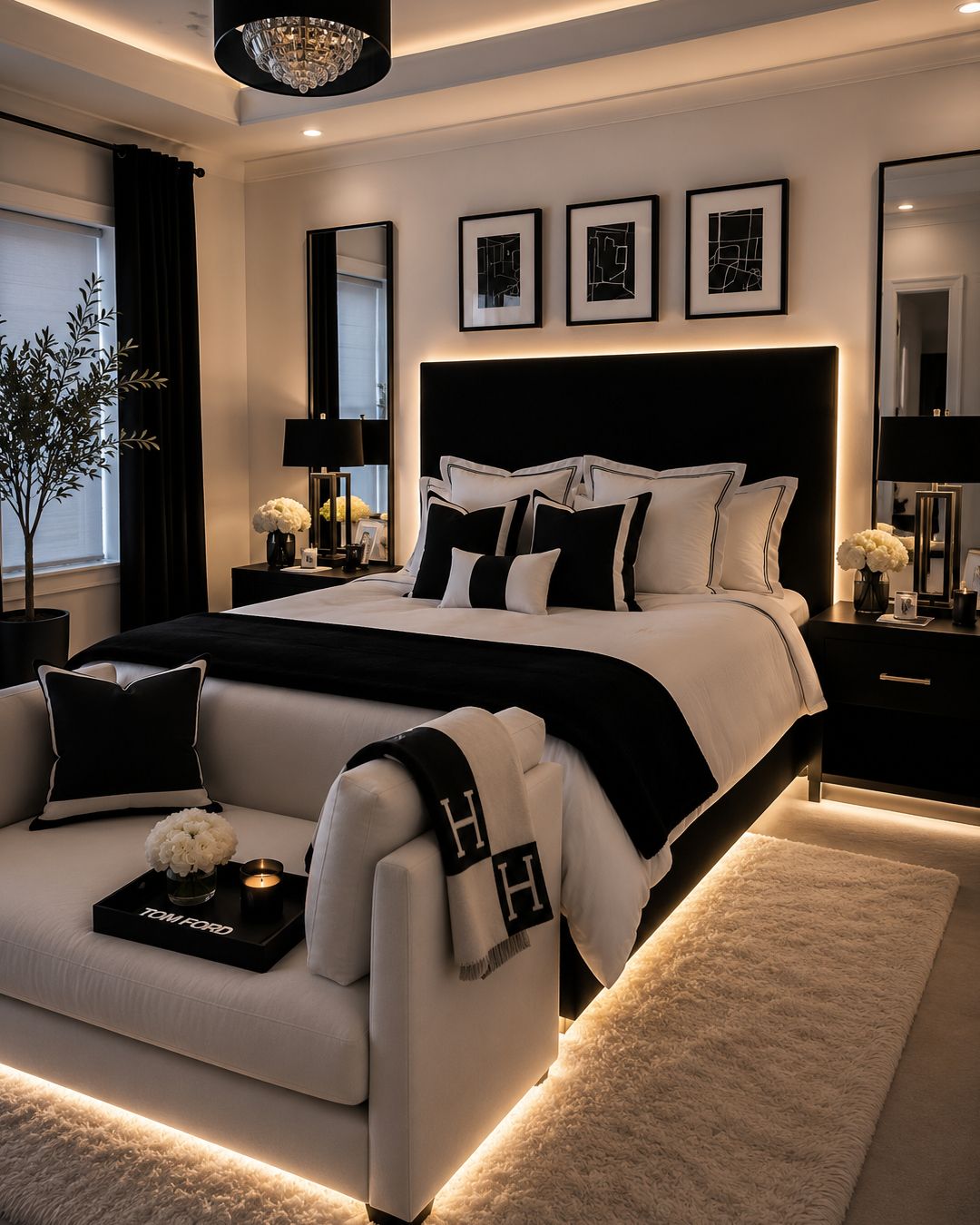bedroom ideas with black dresser and white needed Plus Size Formal & sewing project Gold finished bracket legs Color Code:709