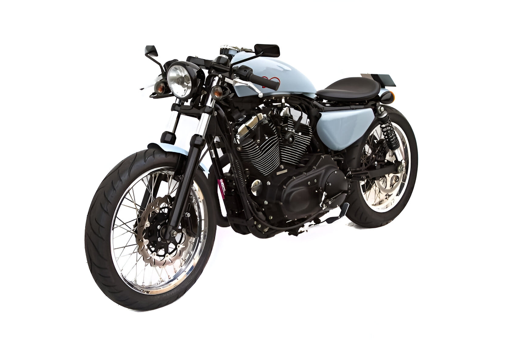 Adventure-Bikes - The Sportster Cafe Racer . . . . . #moto #motorcycle ...