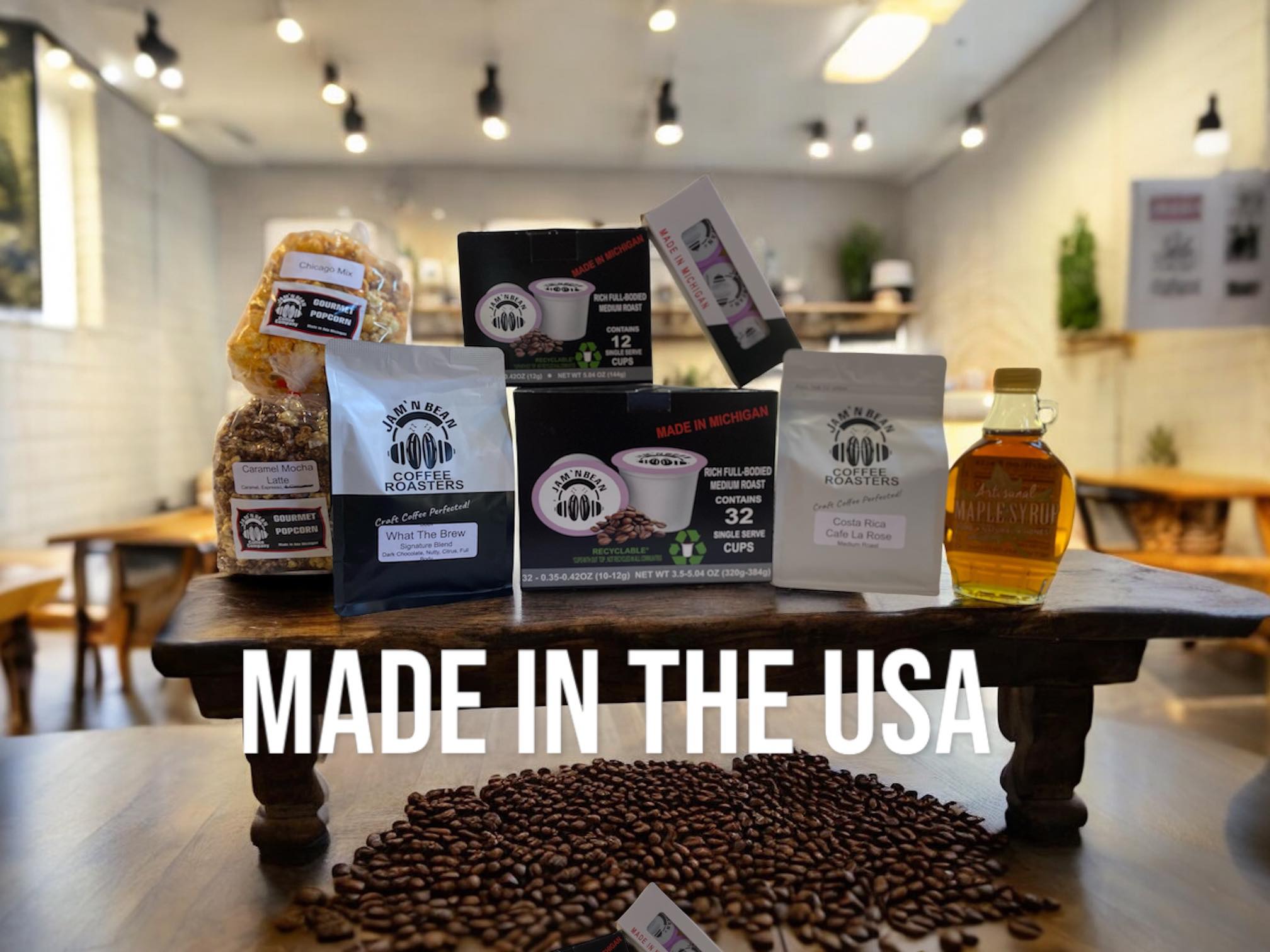 JamnBean Coffee Company | Grand Rapids MI