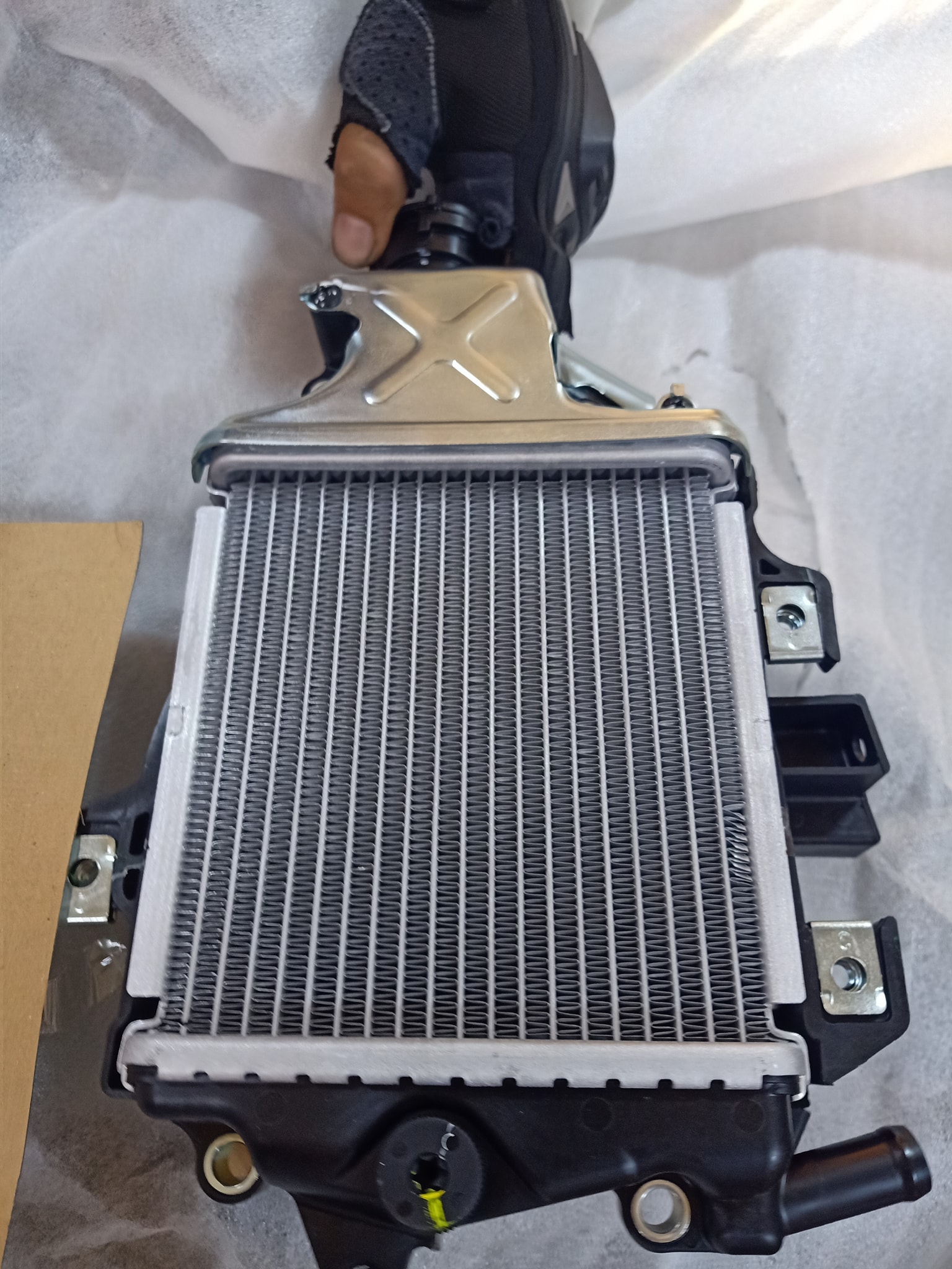 10th X Moto - ‼️ HONDA CLICK 125 GC RADIATOR ASSEMBLY ‼️... | Facebook