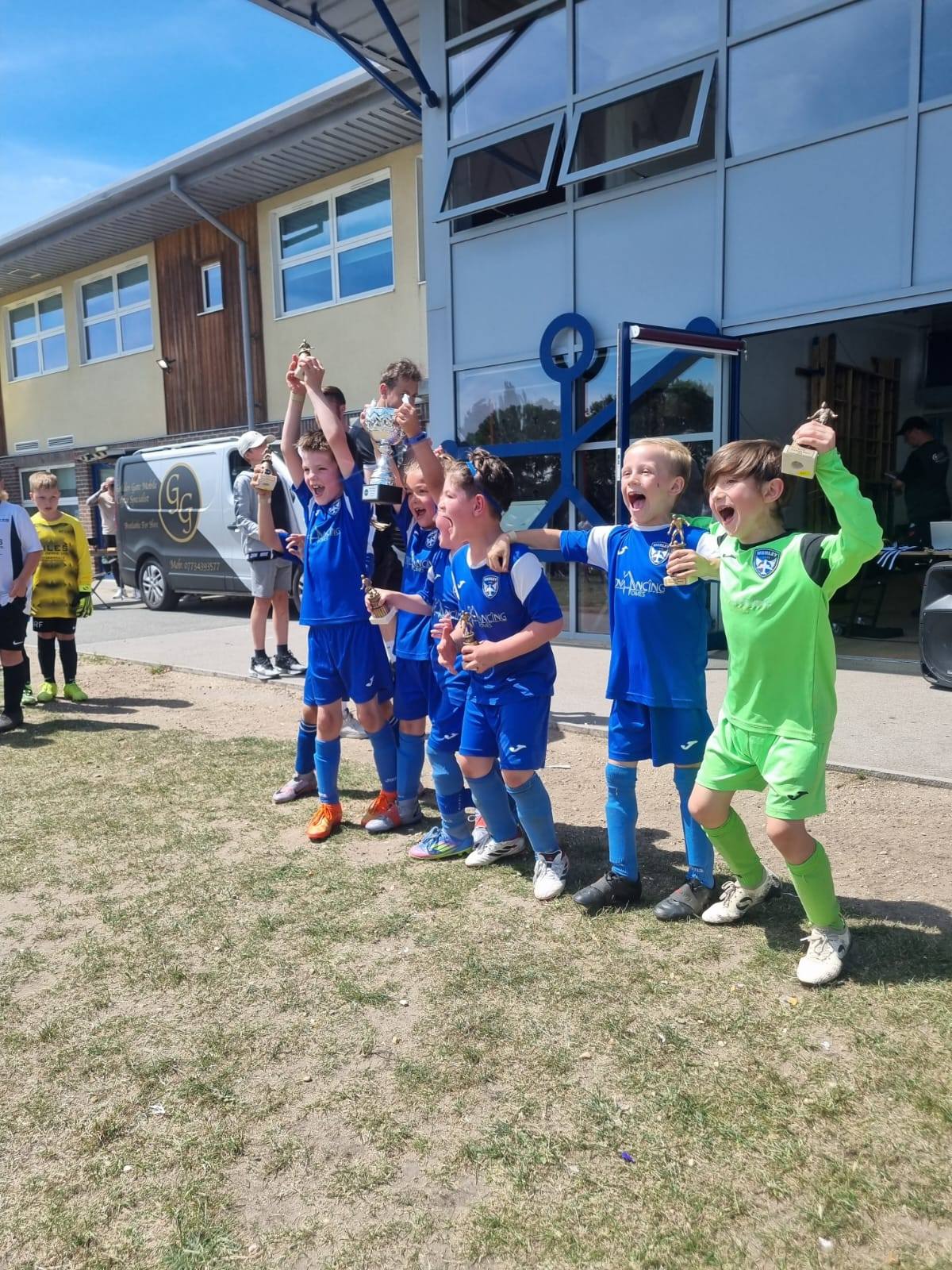 🎉 Congratulations to our U7 Arrows! 🏆... - Merley Sports FC | Facebook