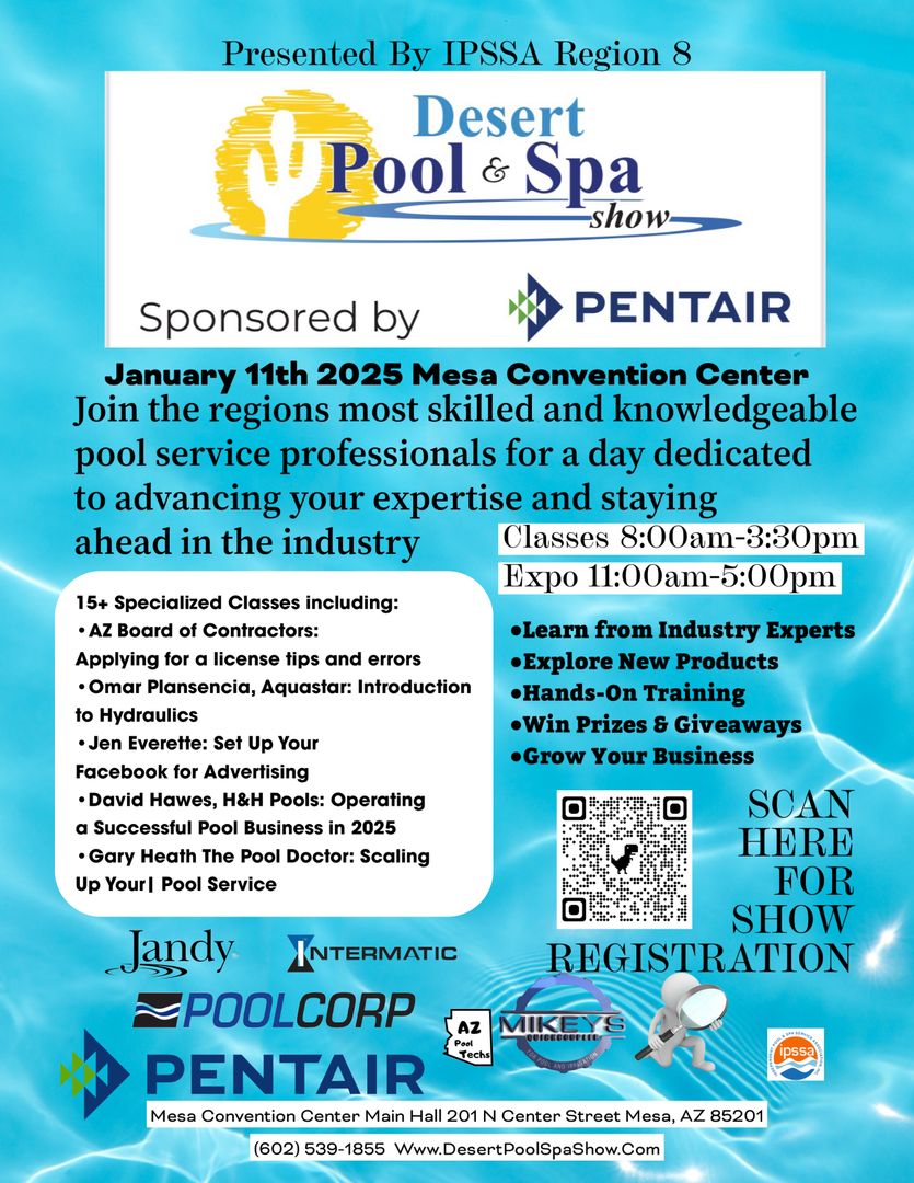 Desert - 🎉 Get Ready to Win Big at the 2025 Desert Pool & Spa Show ...