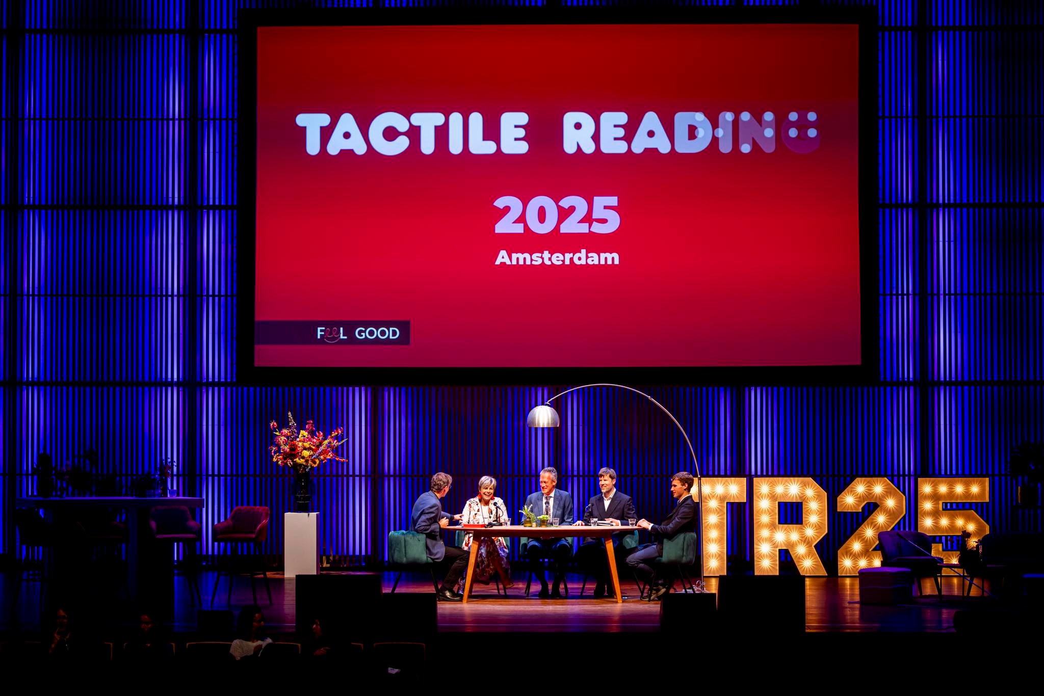 Koninklijk - Tijdens de Tactile Reading & Graphics Conference 2025 ...
