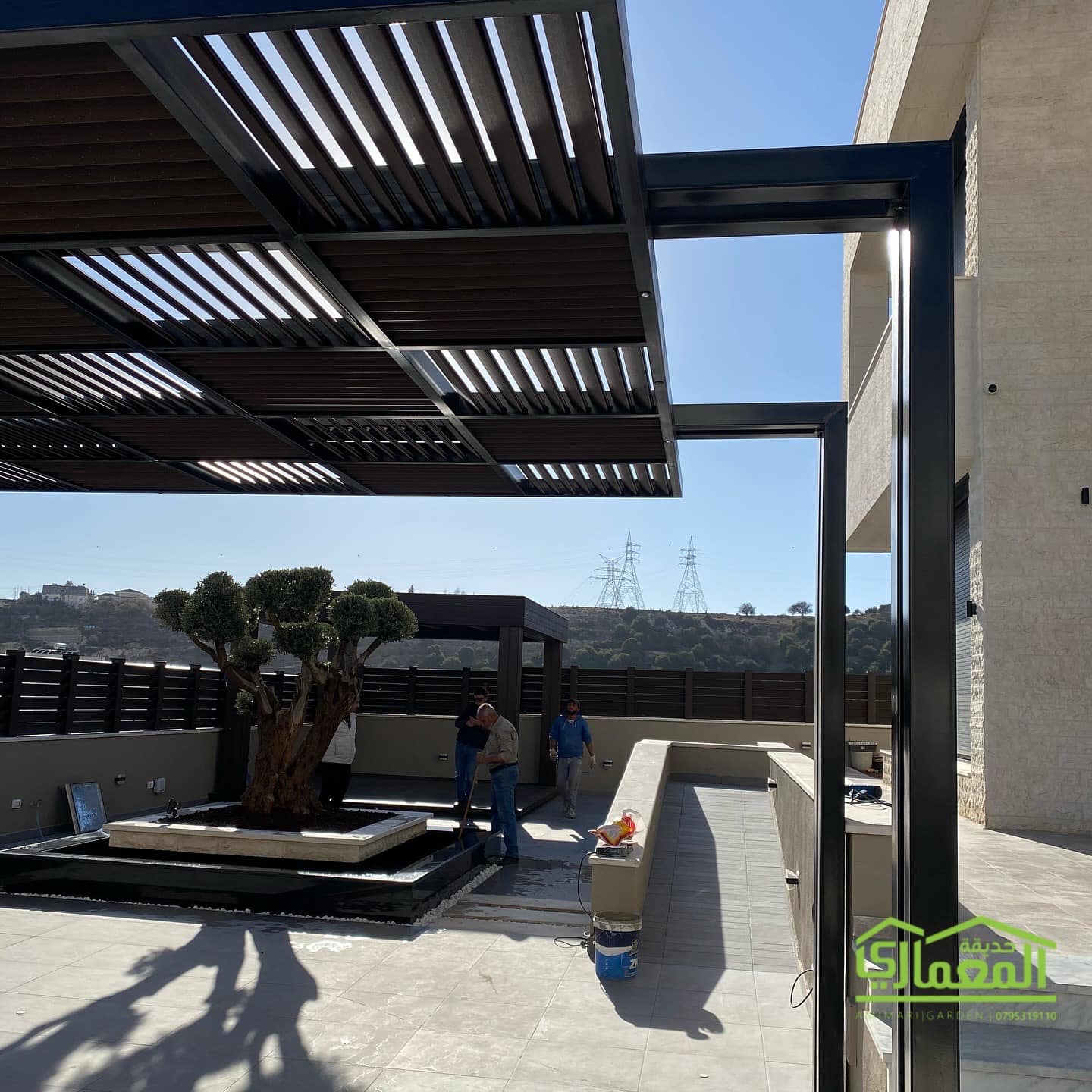 WPC Jordan Almimari Garden شركة حديقة المعماري | Amman