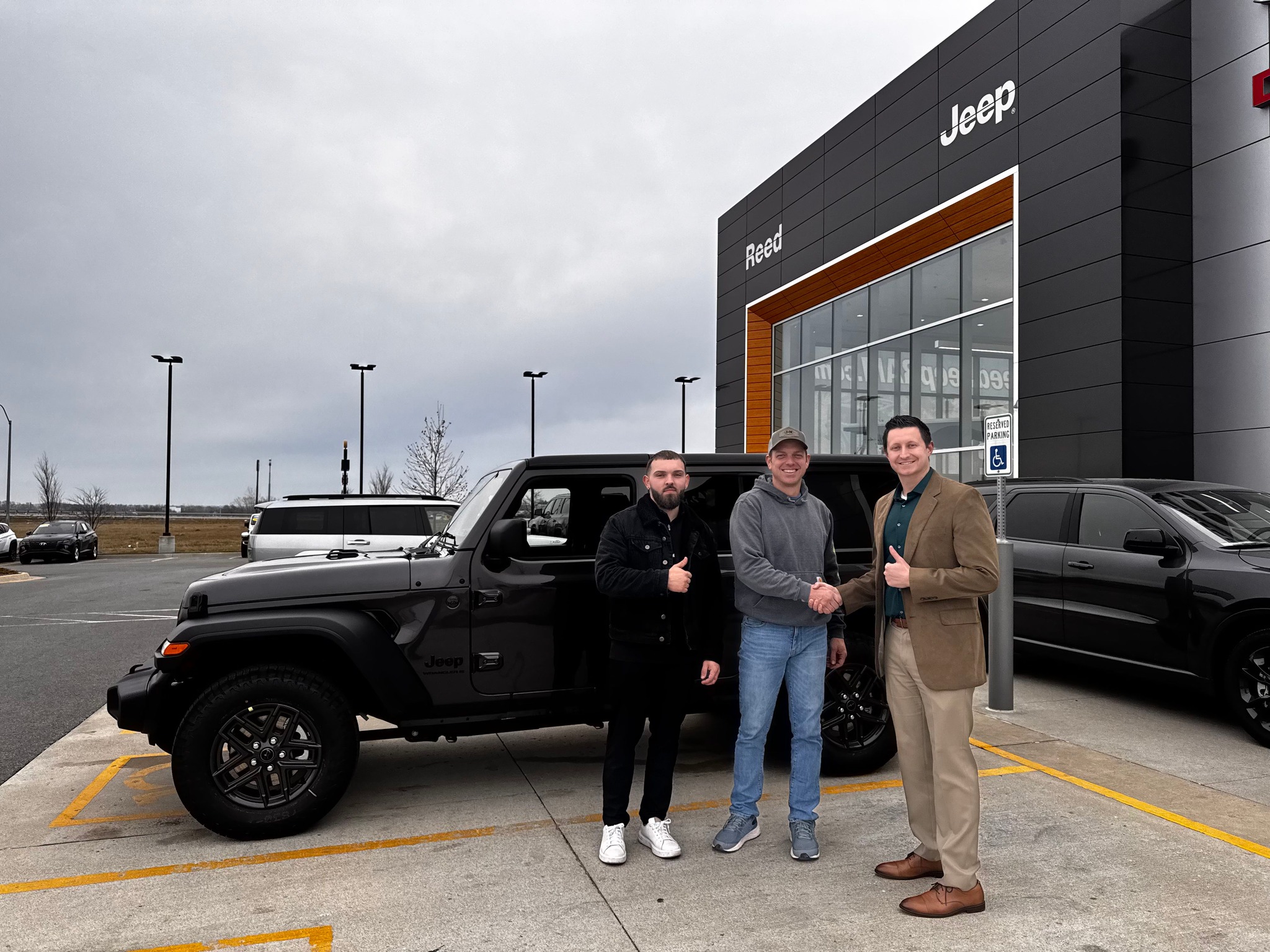 Reed - We’re thrilled to welcome Riley Atha to the Reed Jeep Ram ...