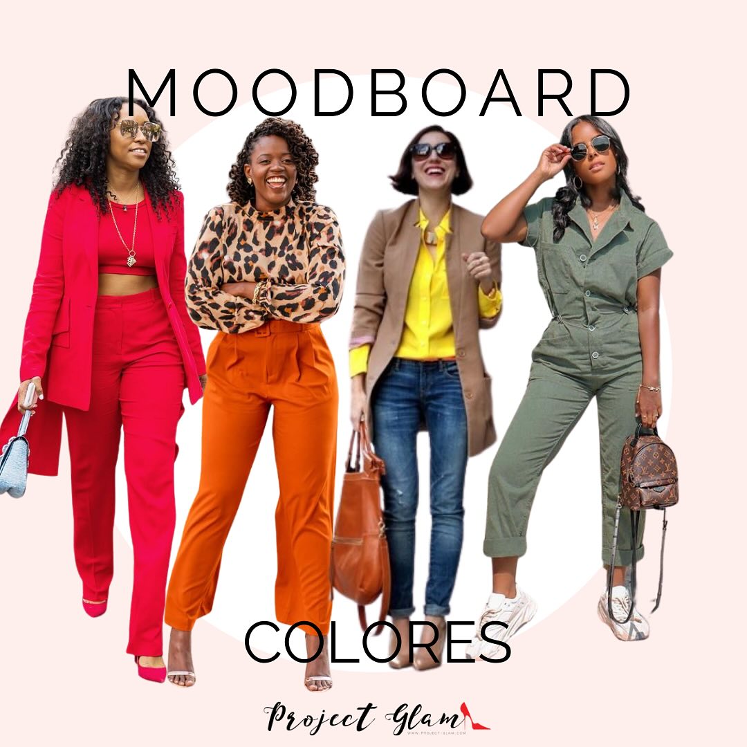 Project Glam - La importancia de los colores y cómo...