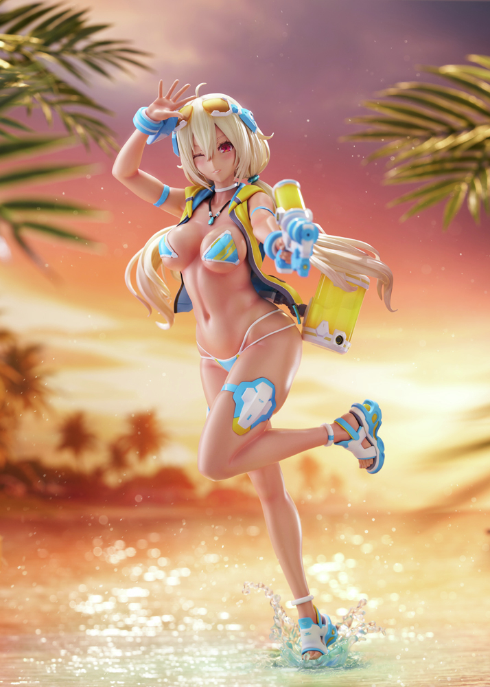 予約開始】 2/1スケール #メガミデバイス フィギュア第4弾「朱羅 蒼衣