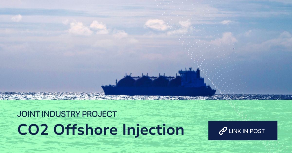 DNV - Advancing CO₂ injection technology: A step toward cost-effective ...