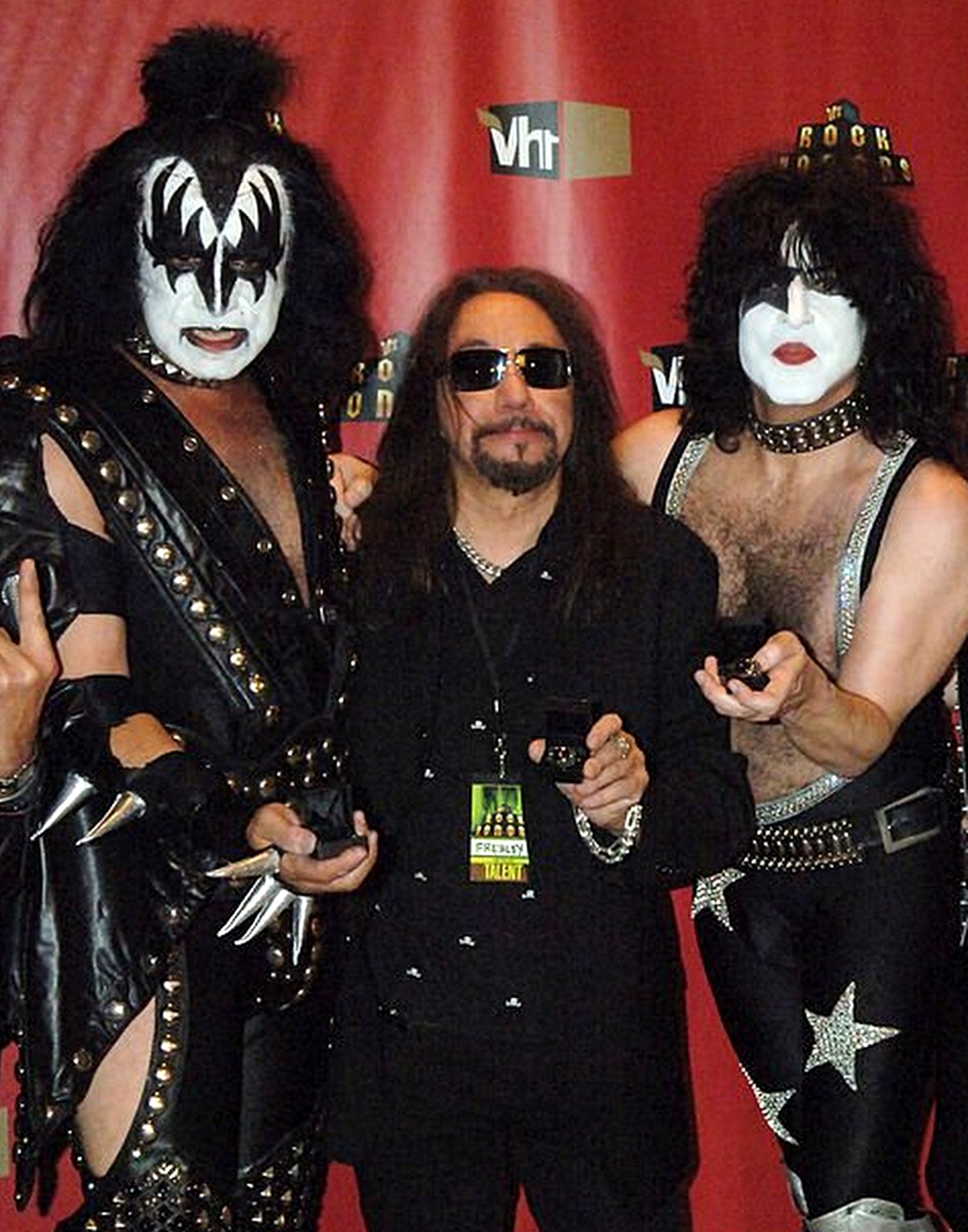 Paul Stanley, Ace Frehley & Tommy Thayer