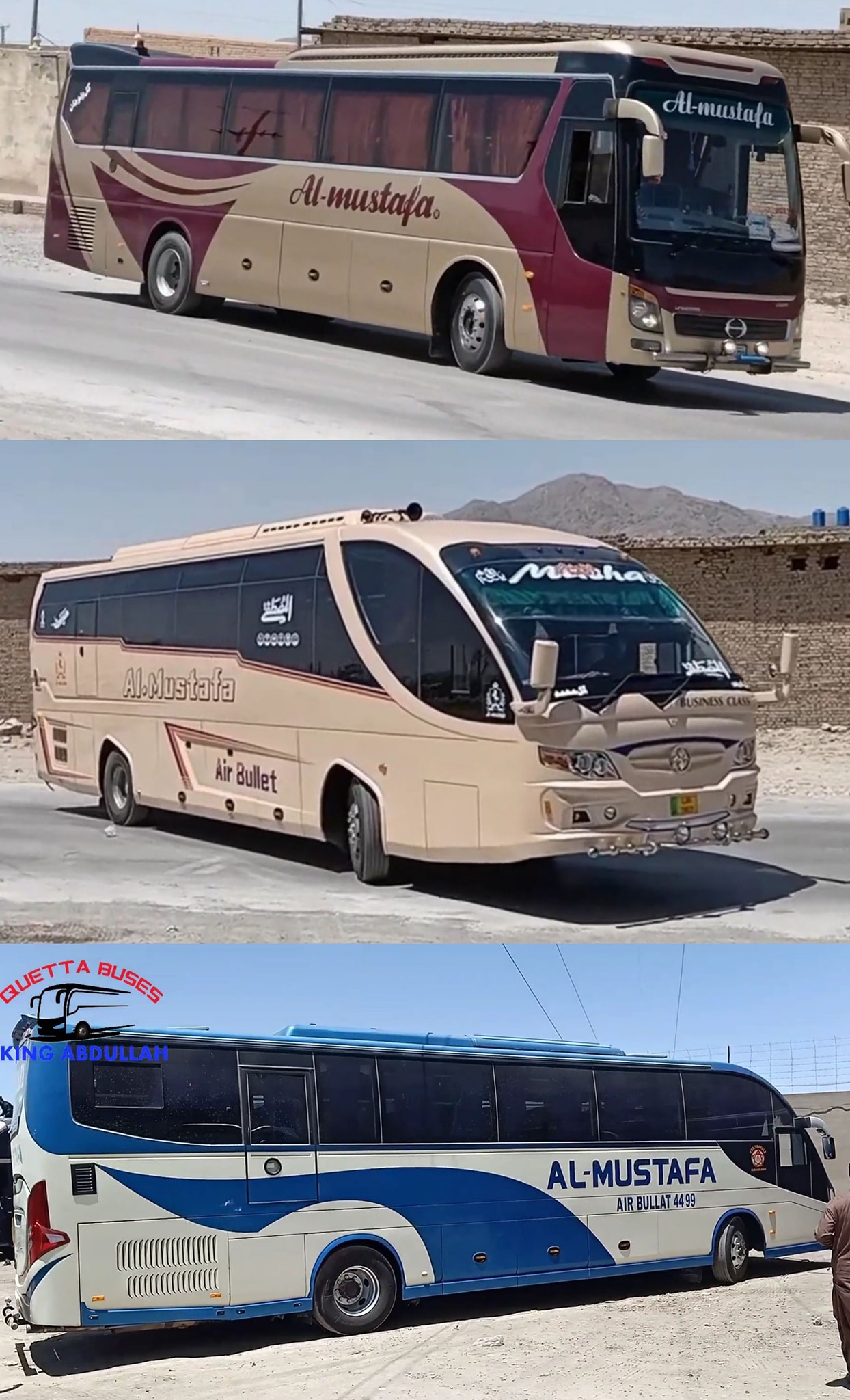 Al mustafa bus Hyundai and road... - Al Mustafa Daewoo Bus | Facebook