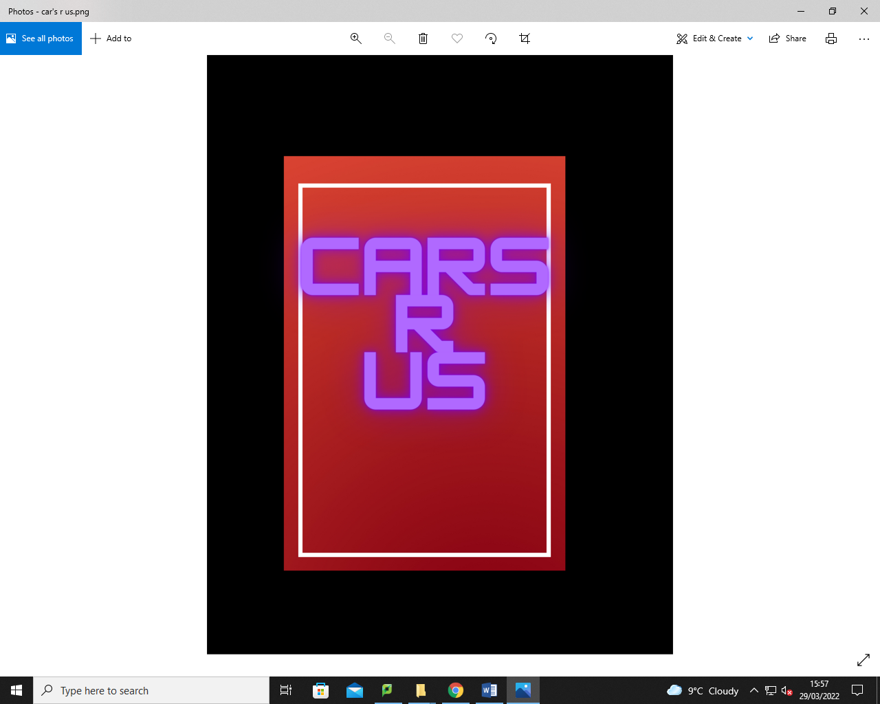 Cars r us - here is an image of our logo for our branding. | Facebook