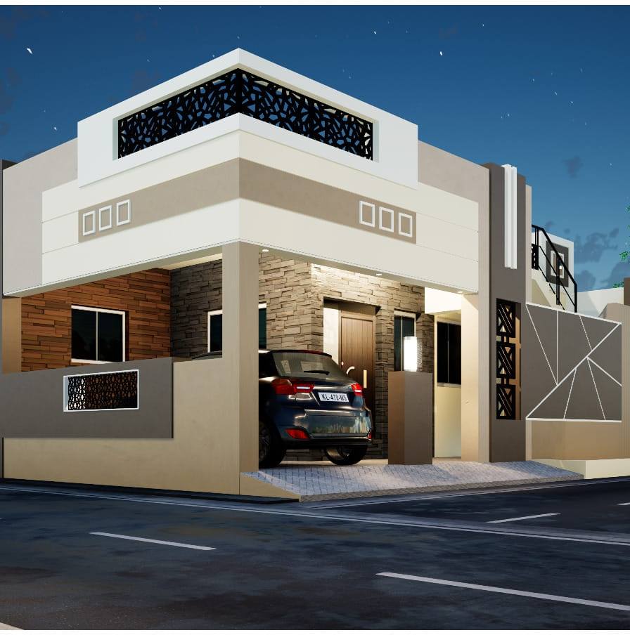 Smart Town (in idigarai town) near... VIP Central Town