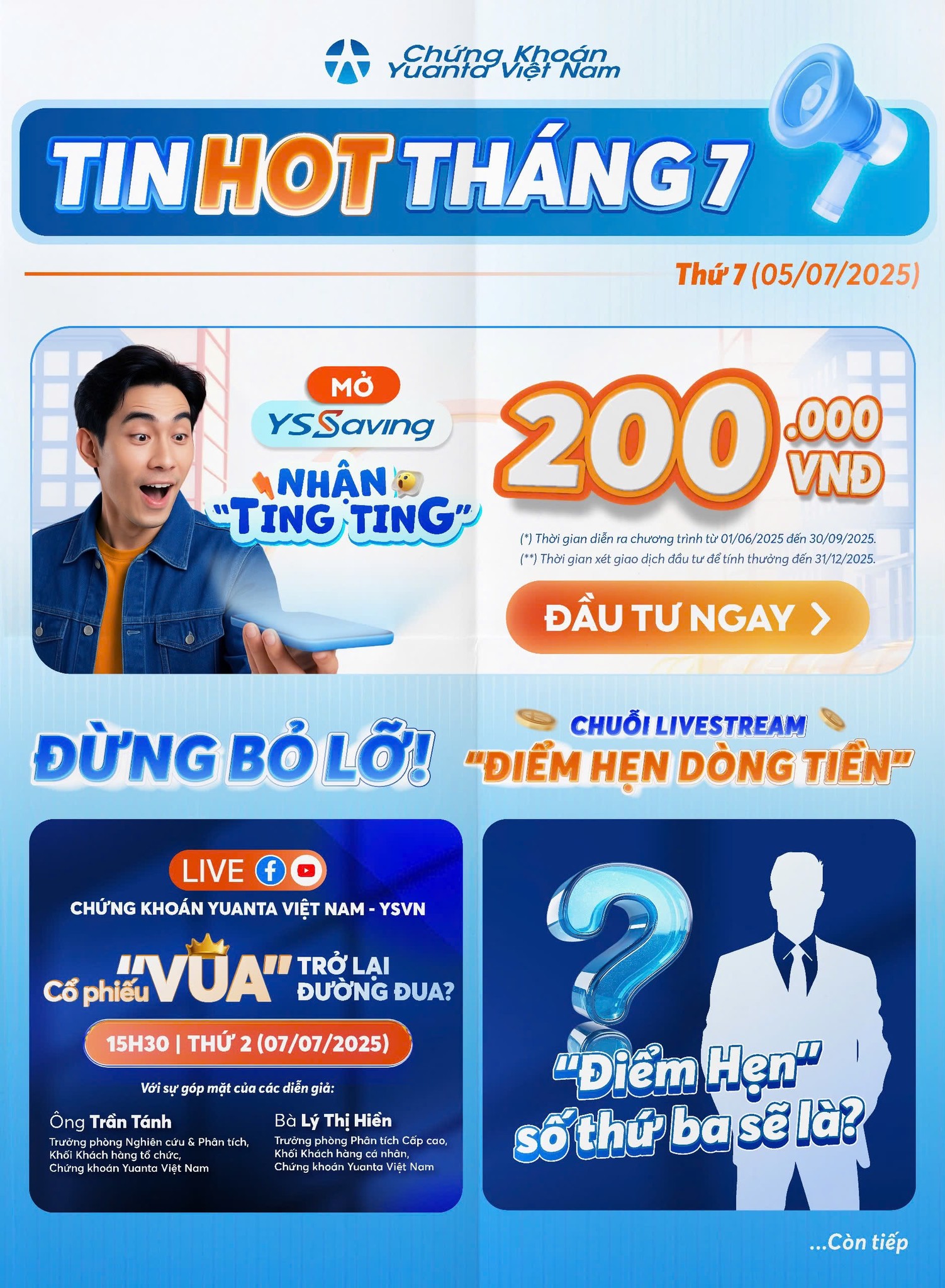 Chứng Khoán Yuanta... - Chứng Khoán Yuanta Việt Nam - YSVN