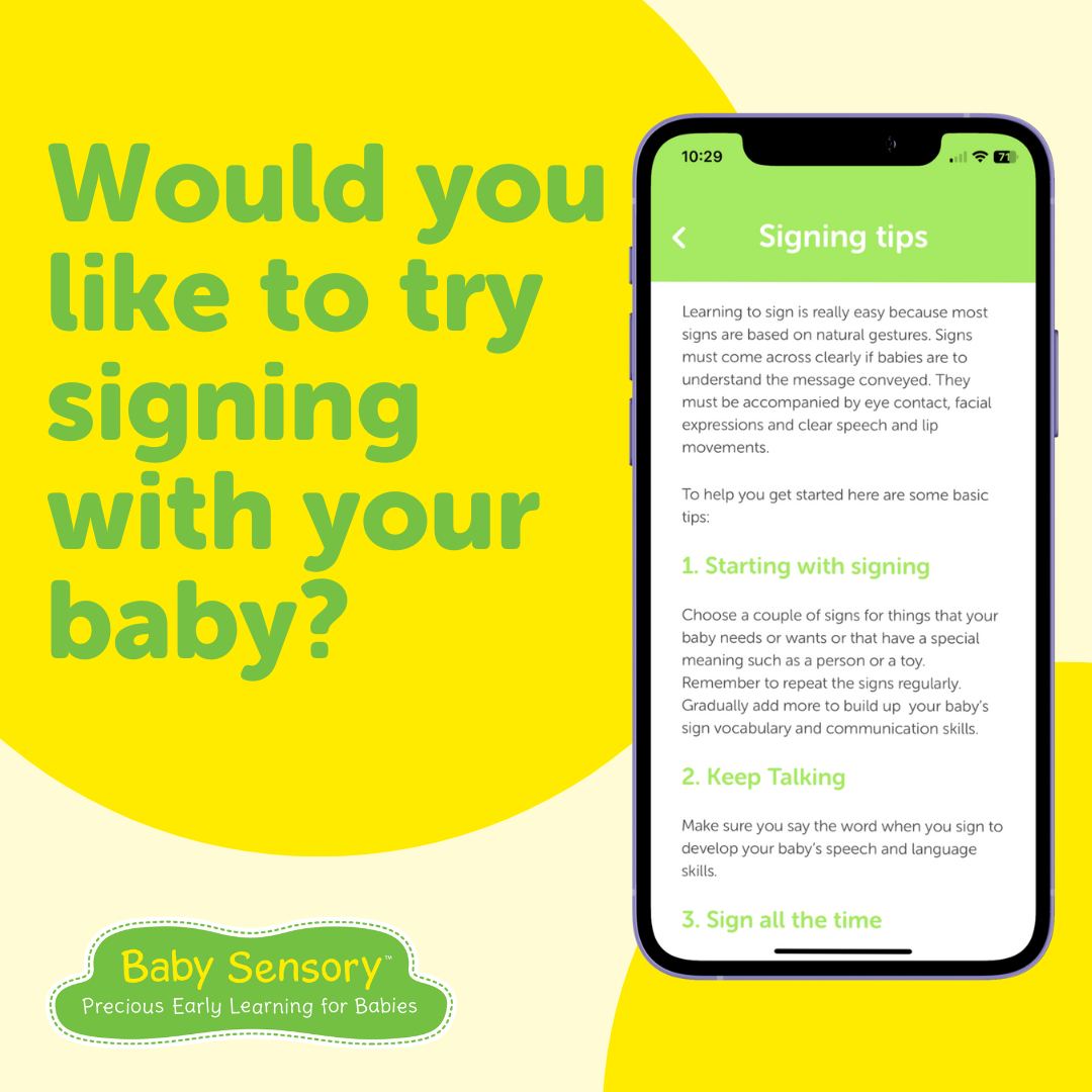 Baby - Parents who observe their baby’s hand signals and interact with ...