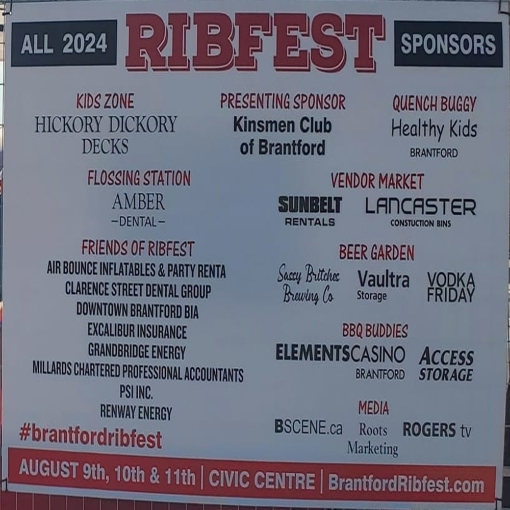 Brantford Kinsmen Ribfest | Brantford ON