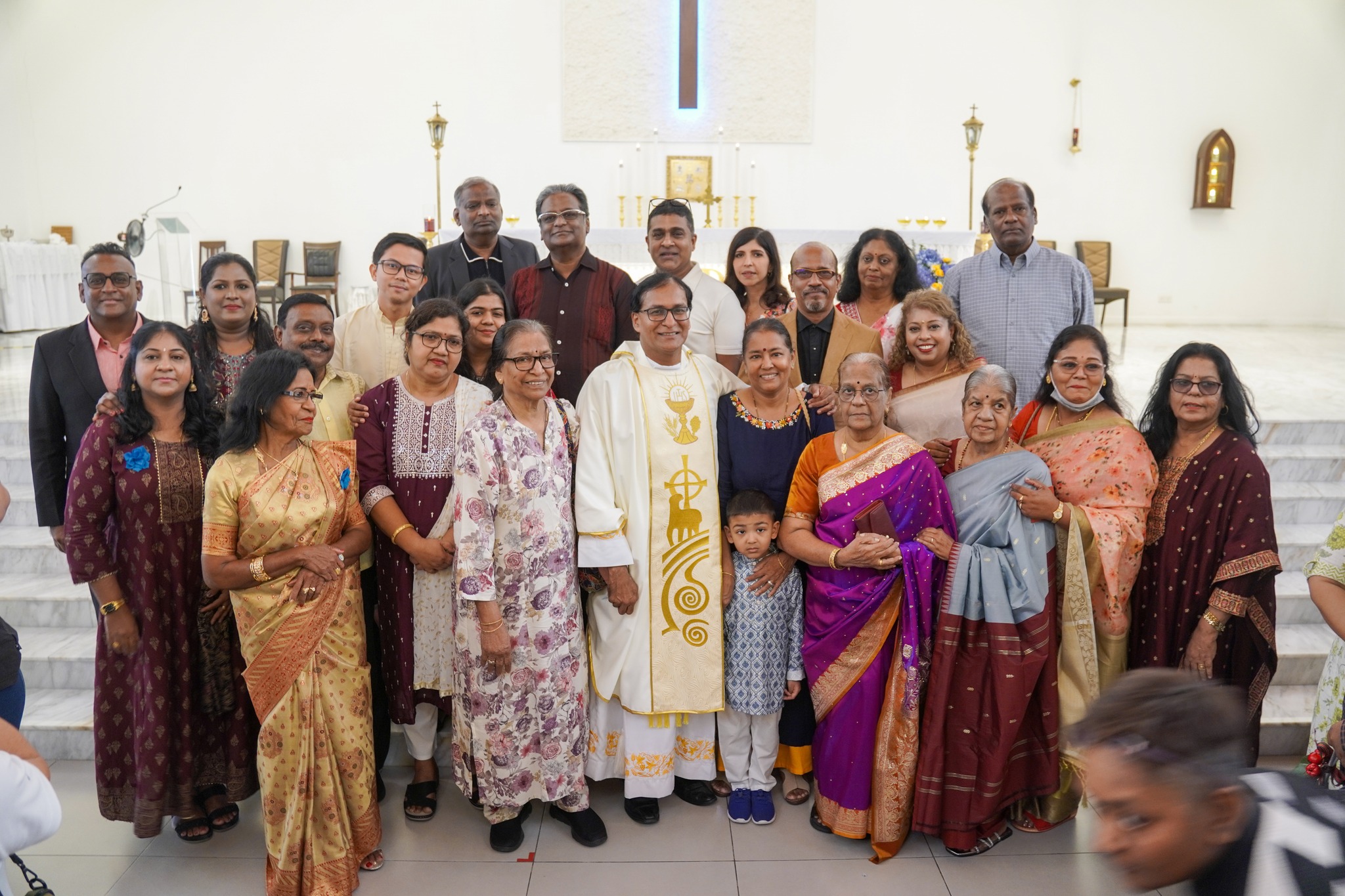 Fr Jonathan Rao, his family... - Archdiocese of Kuala Lumpur | Facebook