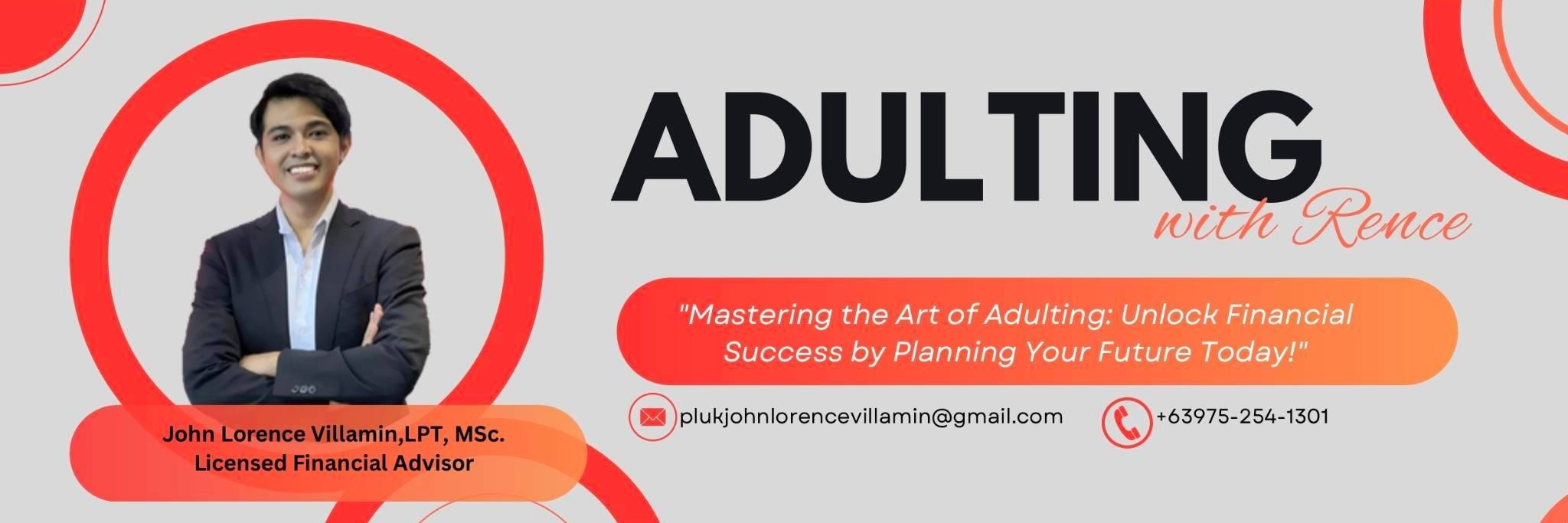 Financial Educator-Lorence Villamin | Mandaluyong