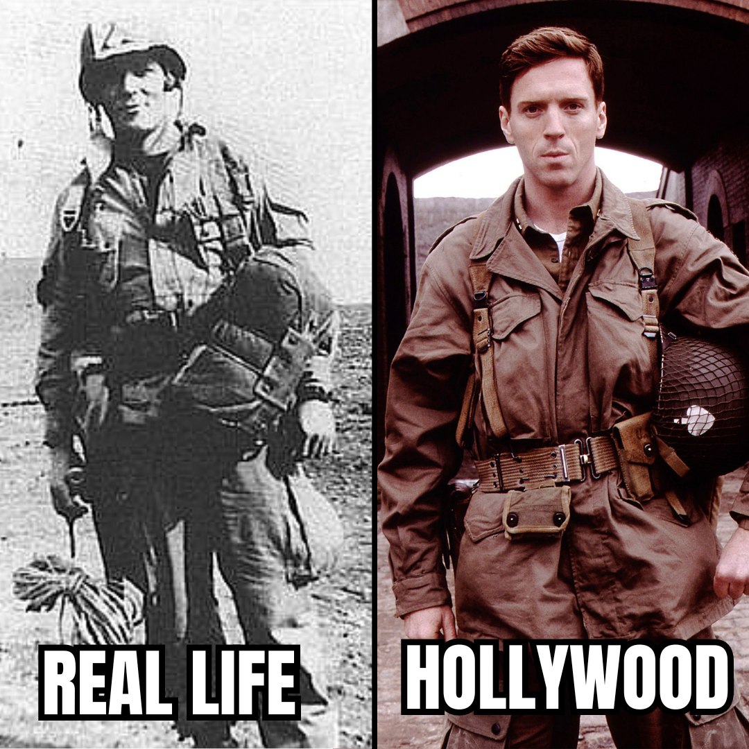 Foto Storica Dick Winters – Easy Company 506th PIR, 101st Airborne – Seconda Guerra Mondiale