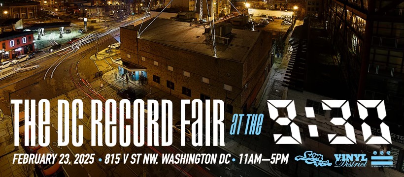 DC Record Fair - DC Record Fair updated their cover photo.