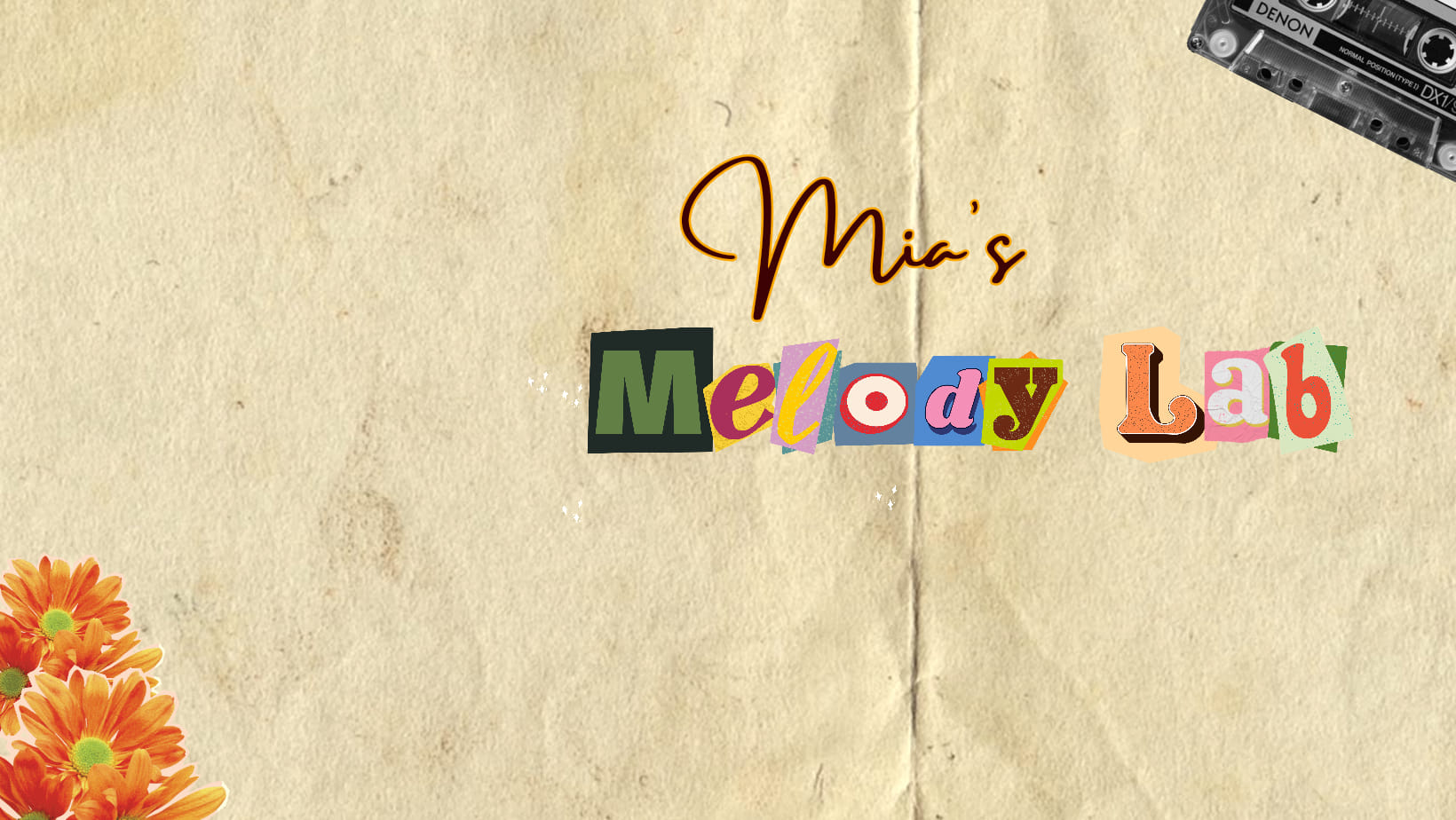 Mia's Melody Lab