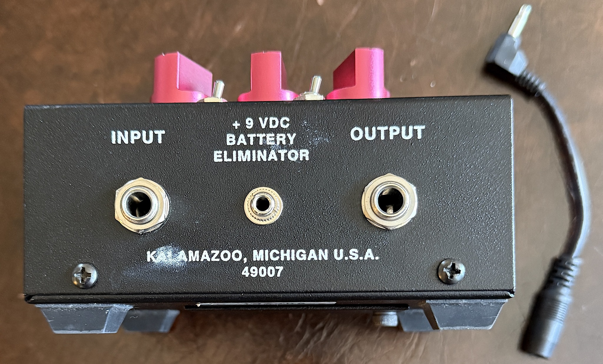 Genuine LM308N RAT distortion pedal made in USA