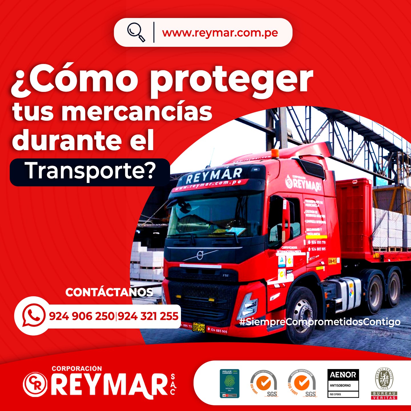 🚚🔒 ¿Cómo puedes proteger tus... - Corporacion Reymar S.A.C