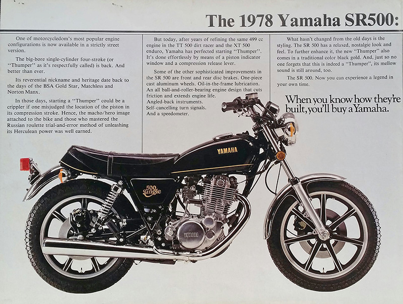 Yamaha Super Rock n roller 500