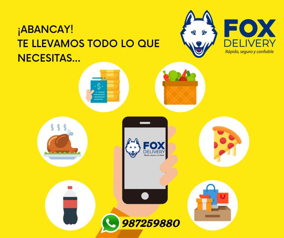 FOX Delivery - ‼️REALIZA TUS COMPRAS SIN SALIR DE CASA‼️ Pídenos lo que ...
