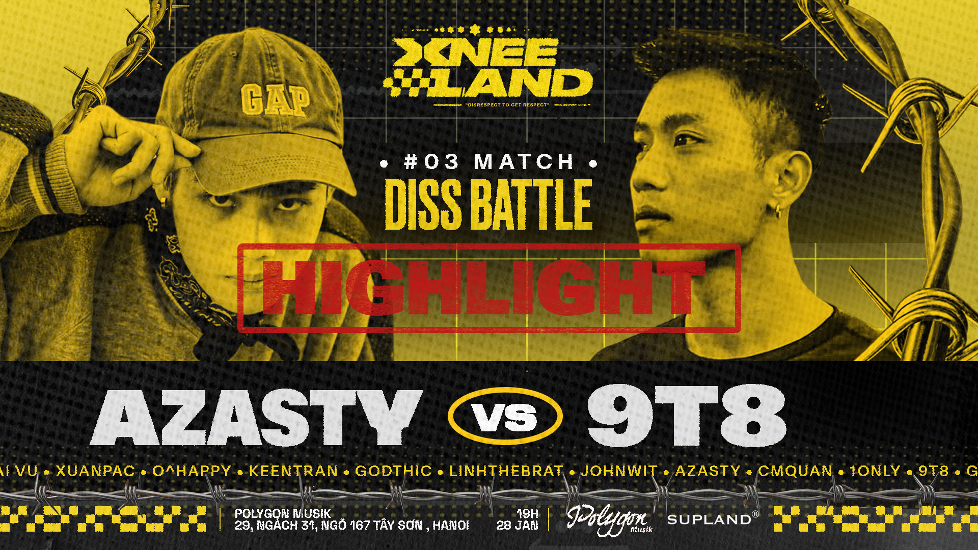 MC ILL - 9T8 vs AZASTY (HIGHLIGHT) OUT NOW ON YOUTUBE!!!... | Facebook