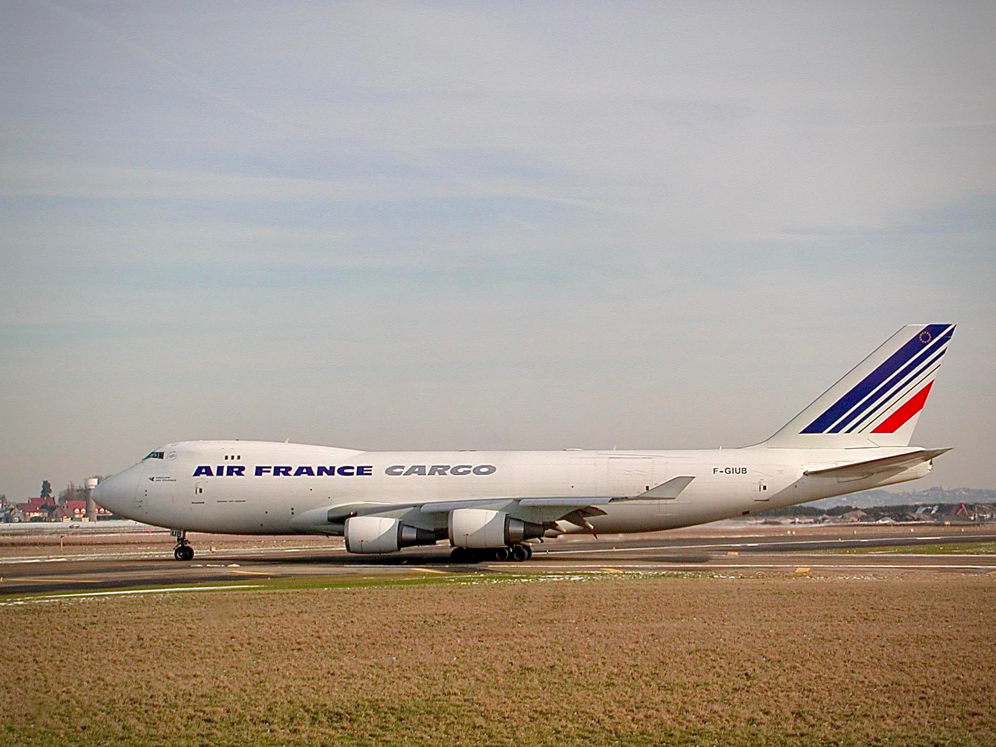 ✈️ Air France🇫🇷747-400