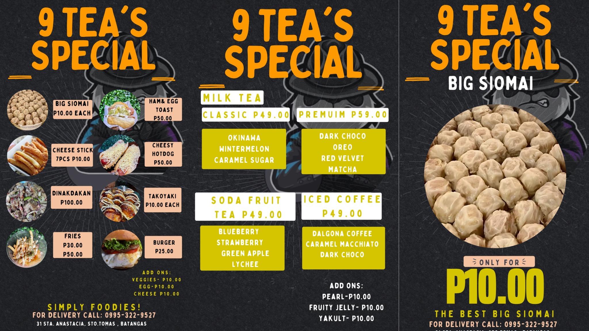 9 Tea's | Tanauan