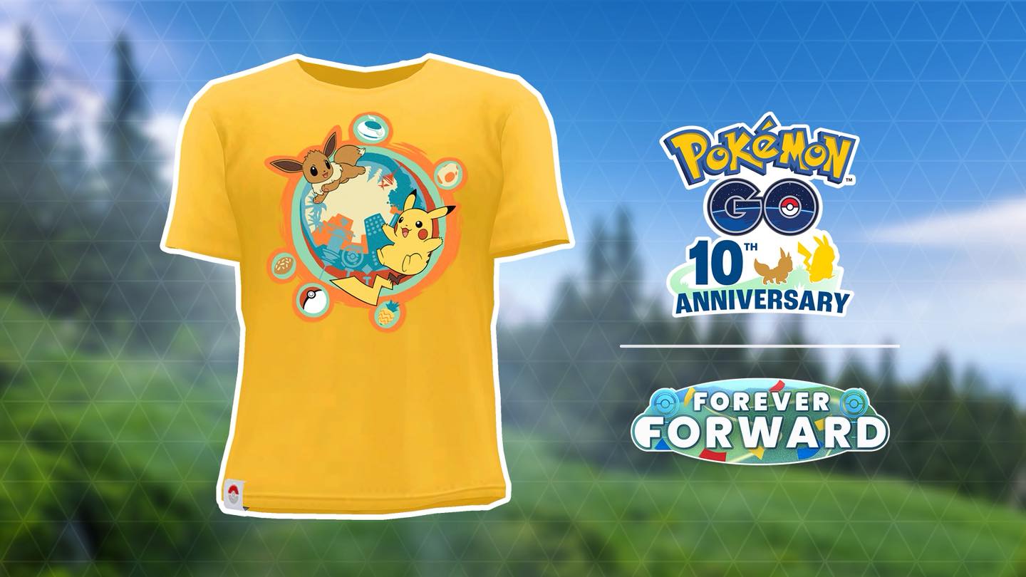 Pokémon GO Pass: 10th Anniversary === Pokémon and Rewards Complete