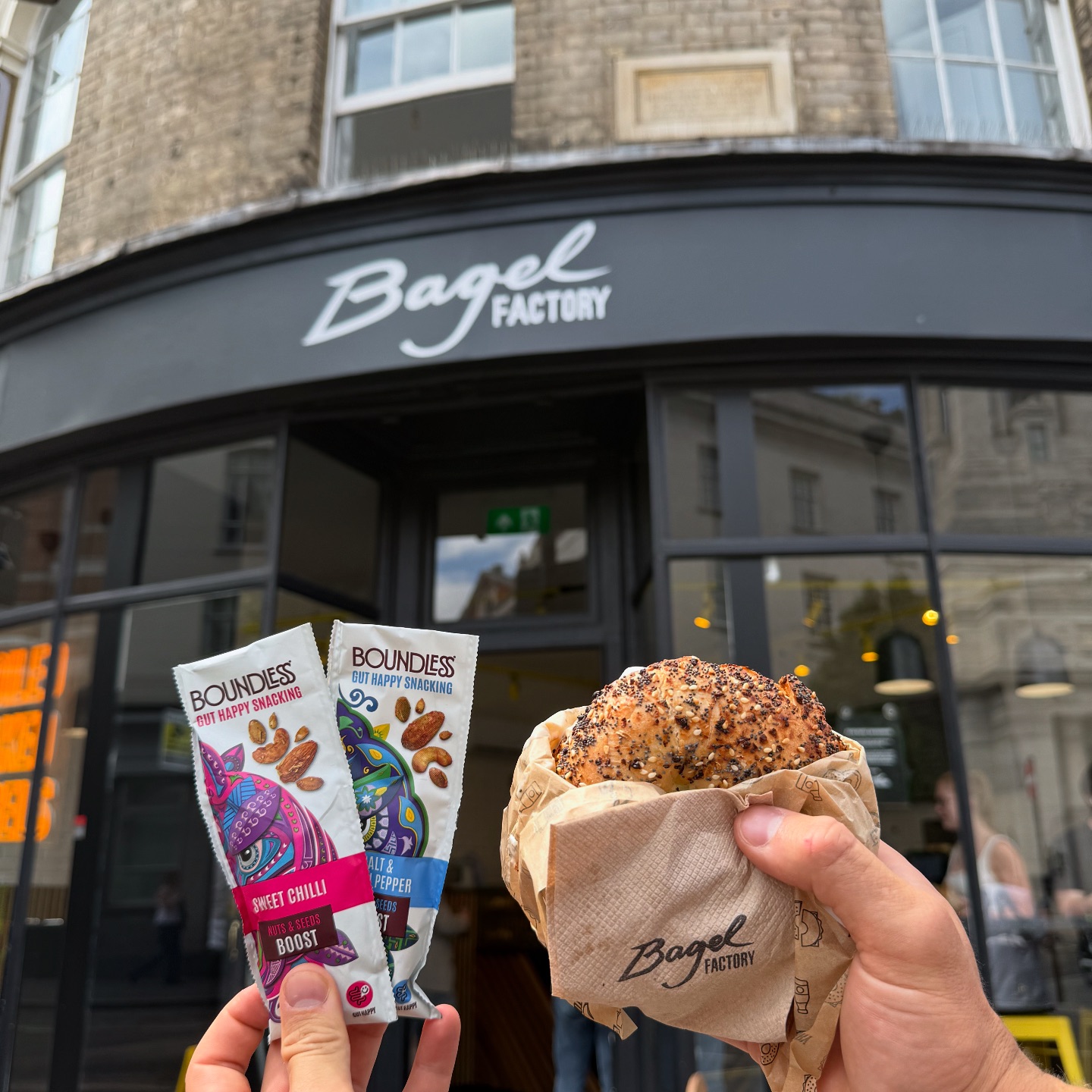 Boundless - Gut Happy Snacking