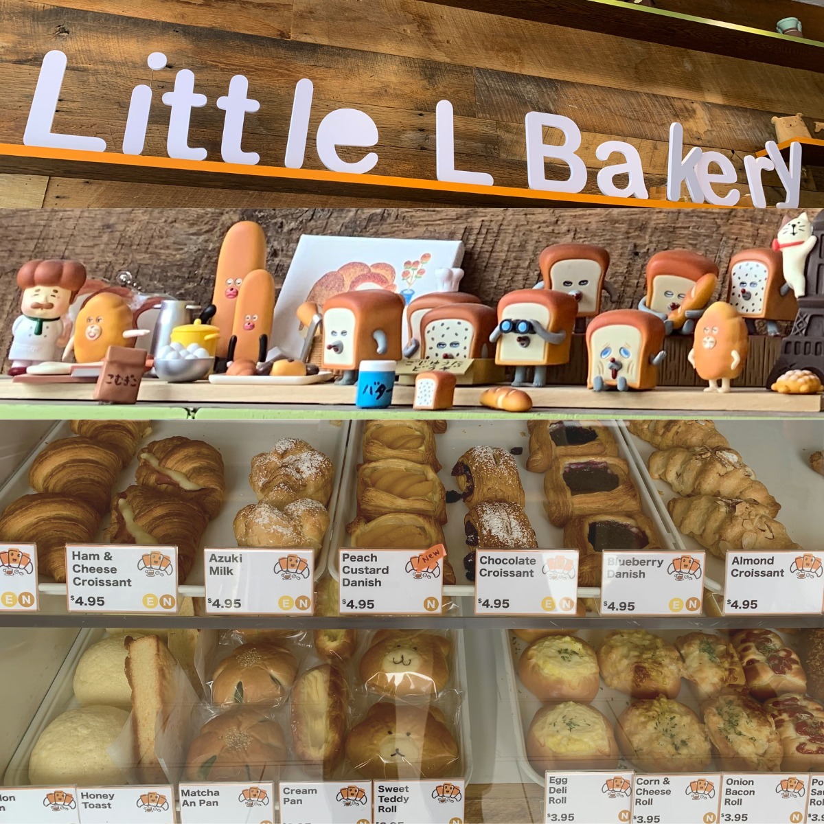 Little Bakery in Japan highly recommended
