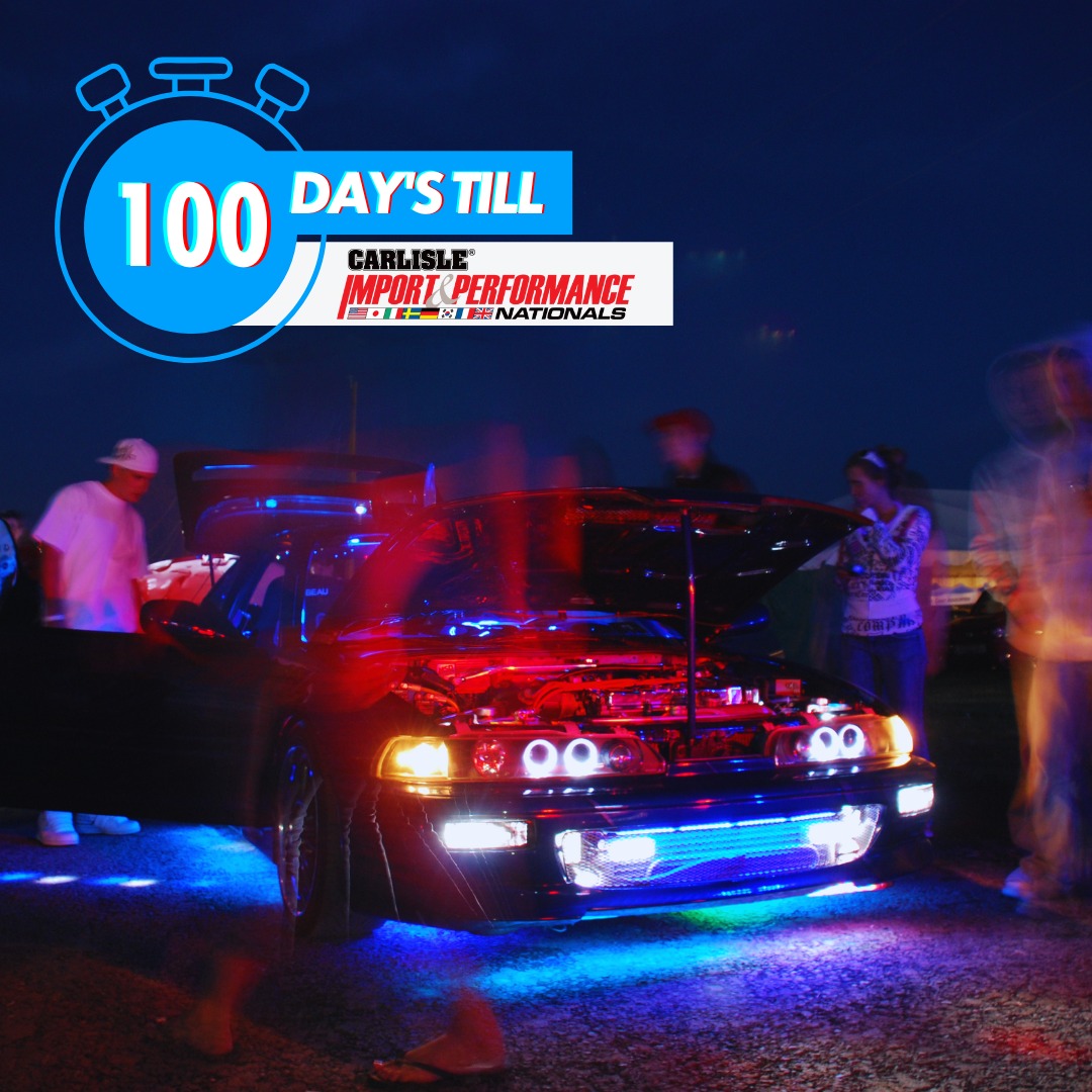 Carlisle - The countdown begins! Only 100 days until the Import ...