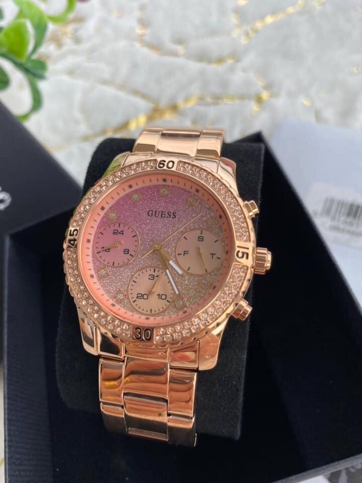⌚️นาฬิกา Guess ของแท้💯 ...⭕️ ขนาด 38 mm #พร้อมส่งค่ะ 💥 รับประกันของแท้ ...