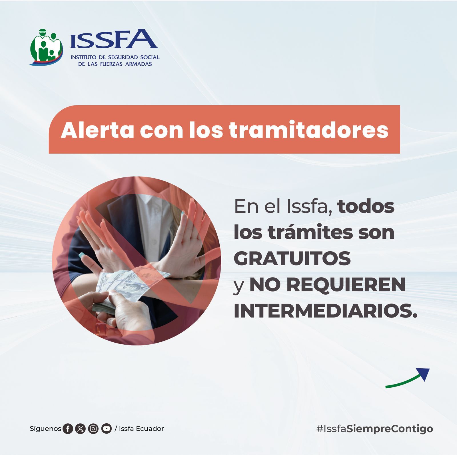 Issfa Ecuador - Gracias a la renovación del convenio Issfa - La ...