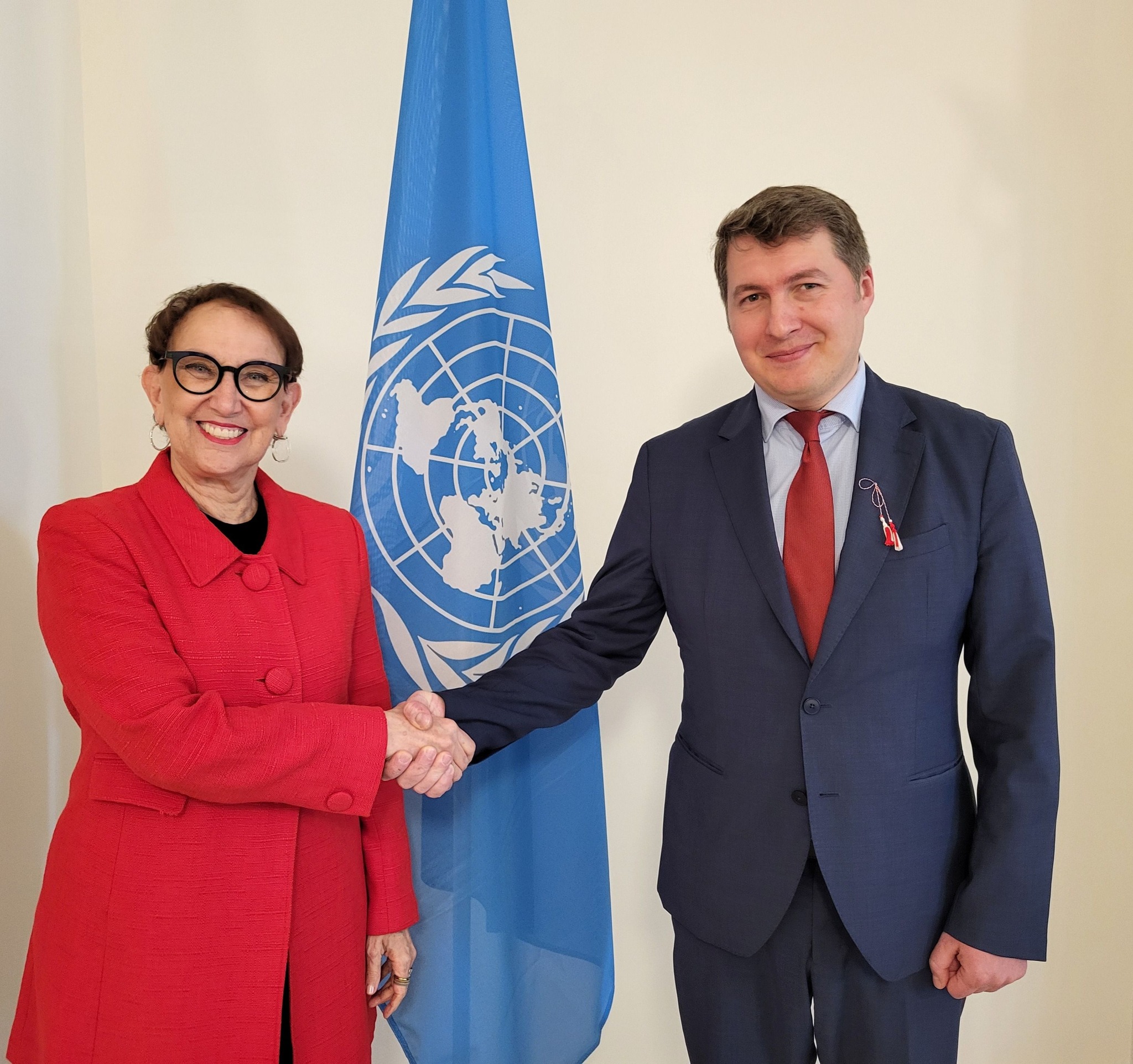 Moldovan Mission in Geneva - 🤝 Ambasadorul Vladimir Cuc a avut, astăzi ...