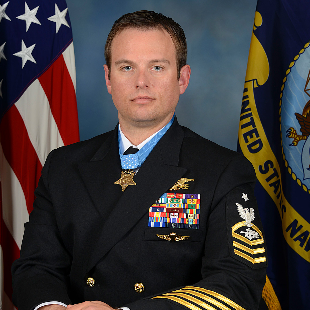 Chief Edward C. Byers, a Navy SEAL... - Nine Line Apparel
